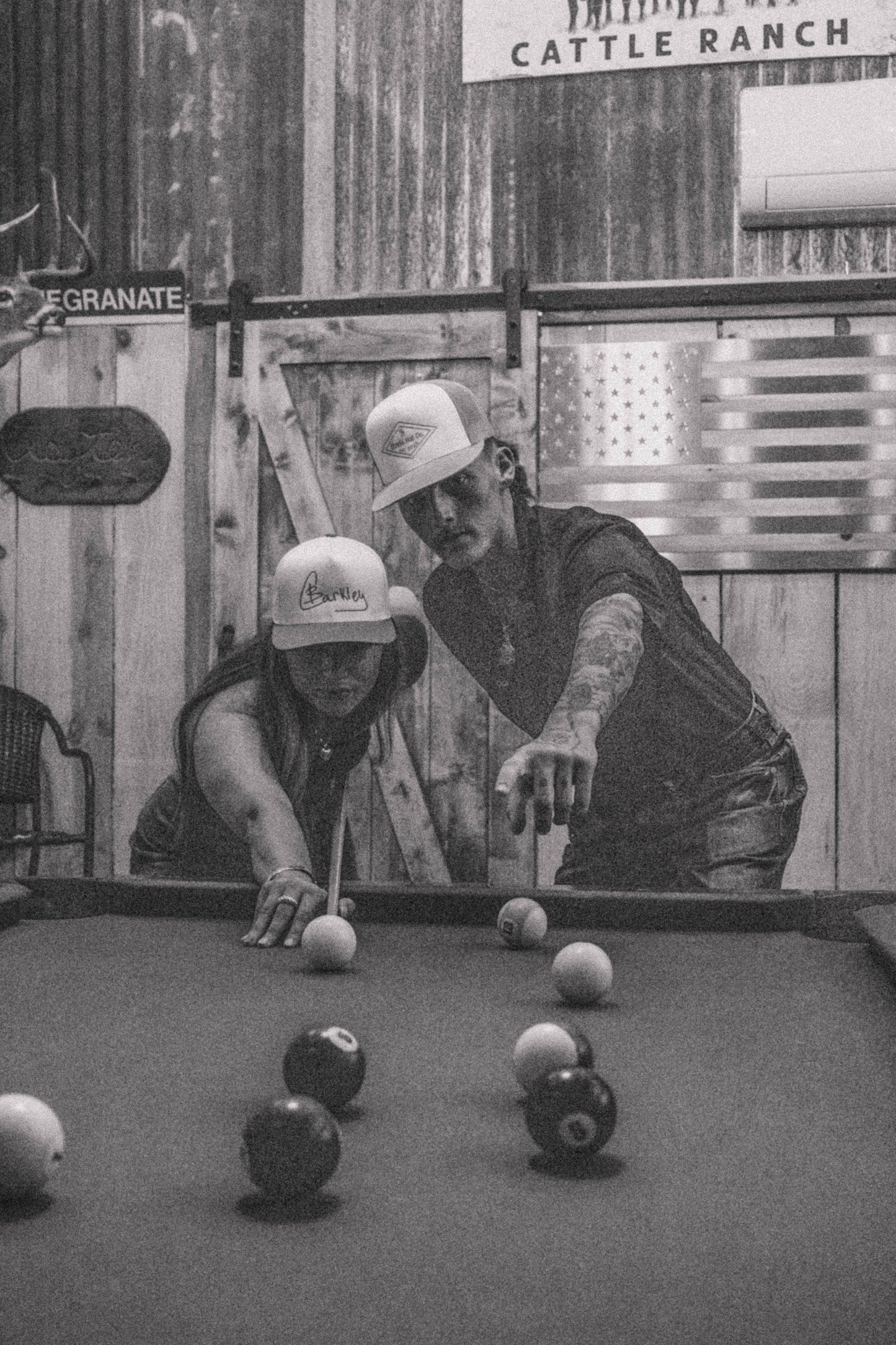Cole Barkley Signature Hat - PREORDER! 2 weeks or less turnaround time
