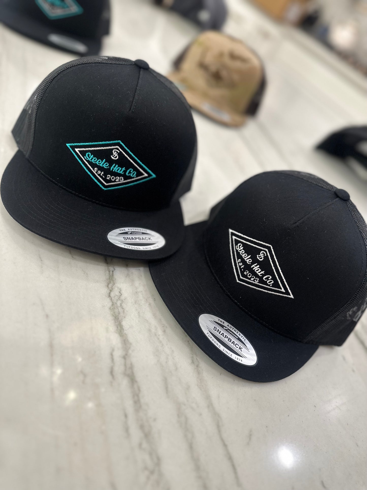Double Diamond SHC Logo - Men’s High Crown Flat Bill