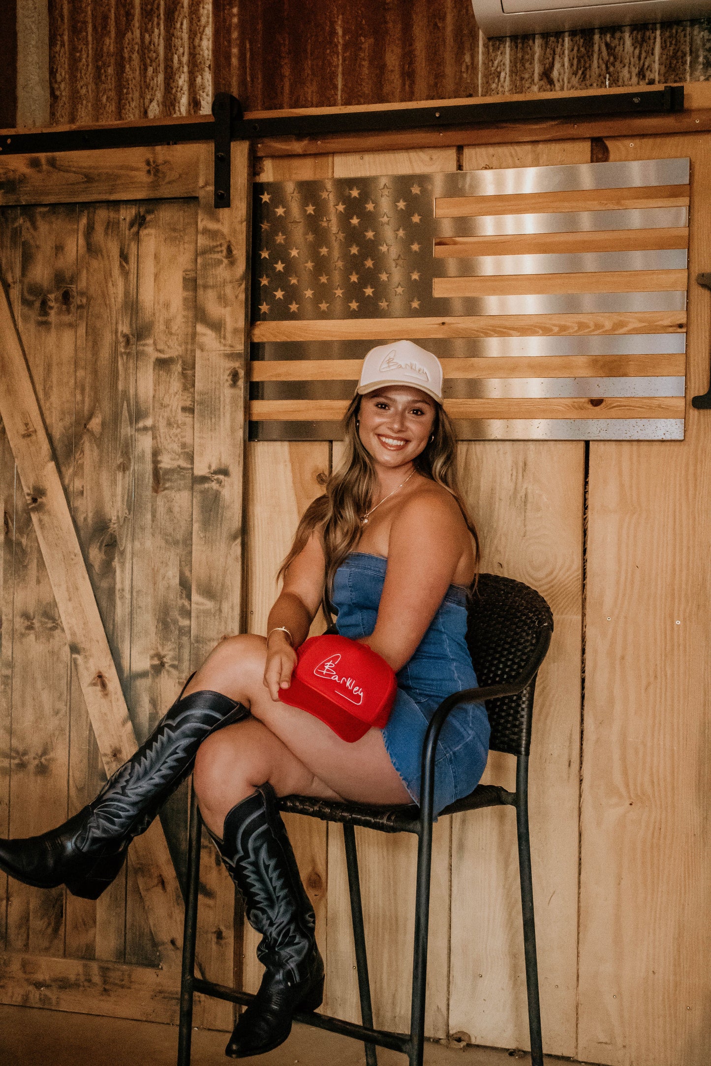 Cole Barkley Signature Hat - PREORDER! 2 weeks or less turnaround time