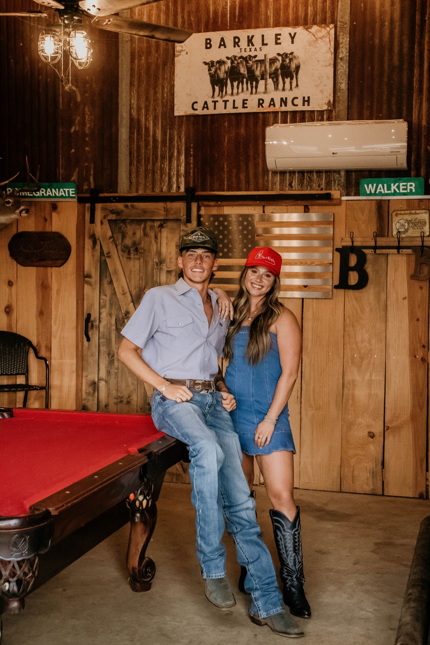 Cole Barkley Signature Hat - PREORDER! 2 weeks or less turnaround time