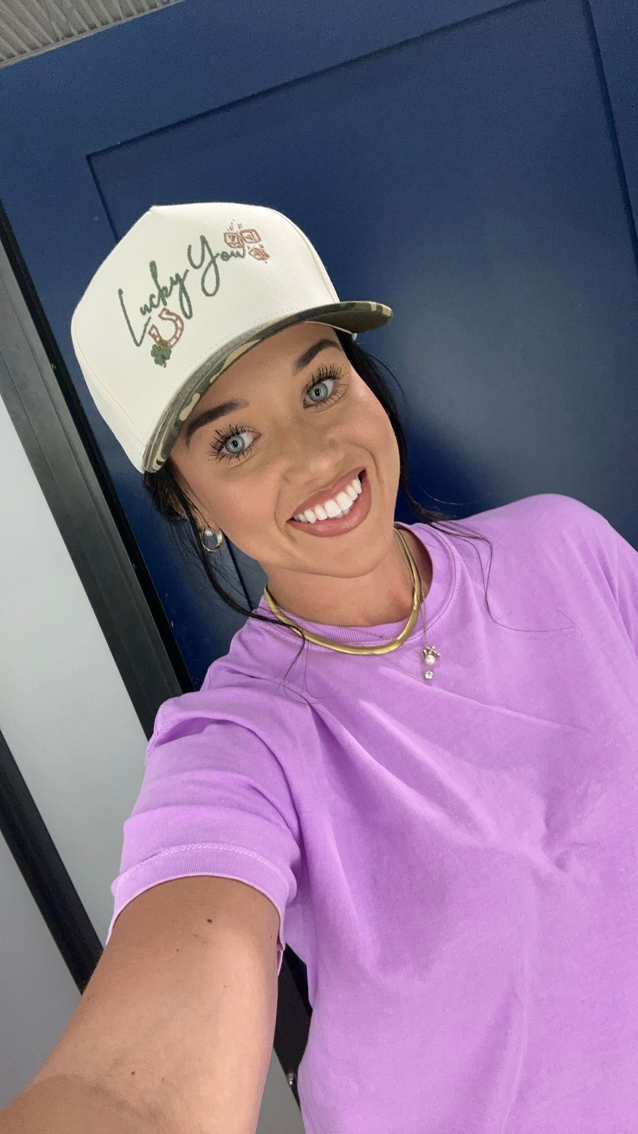 Lucky You - Cotton Twill Trucker Hat