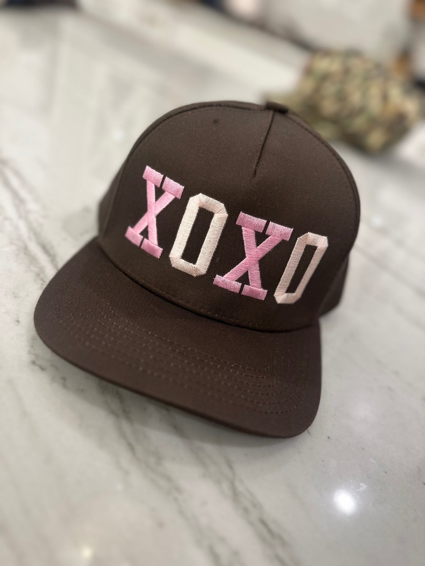 XOXO - Cotton Twill Trucker Hat