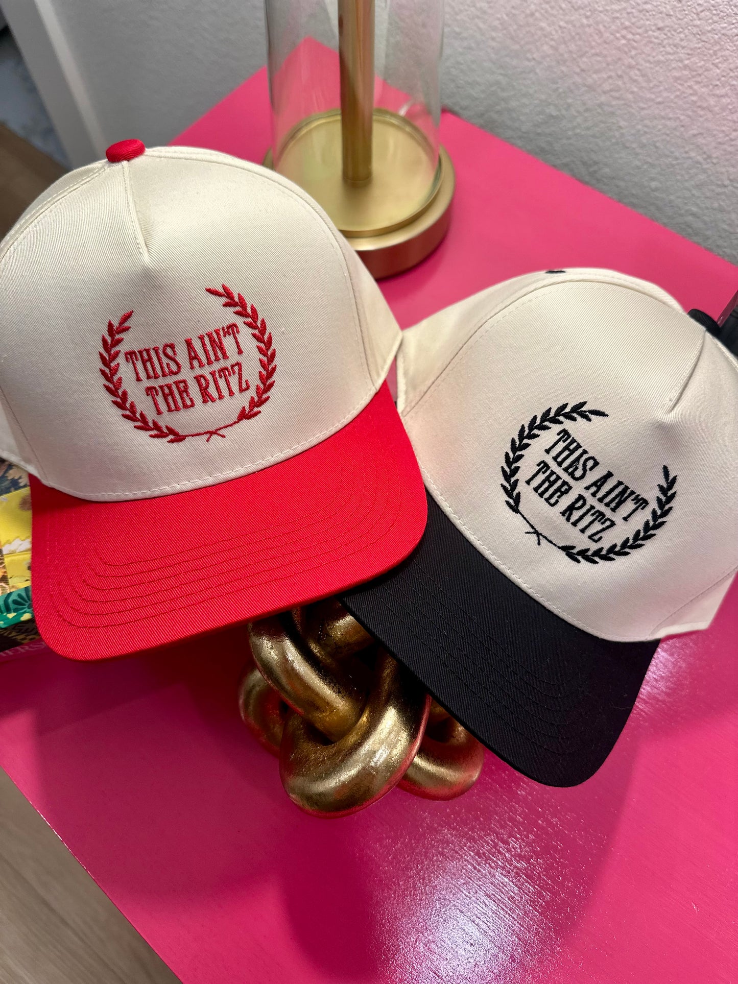This Ain’t The Ritz - Cotton Twill Trucker Hat