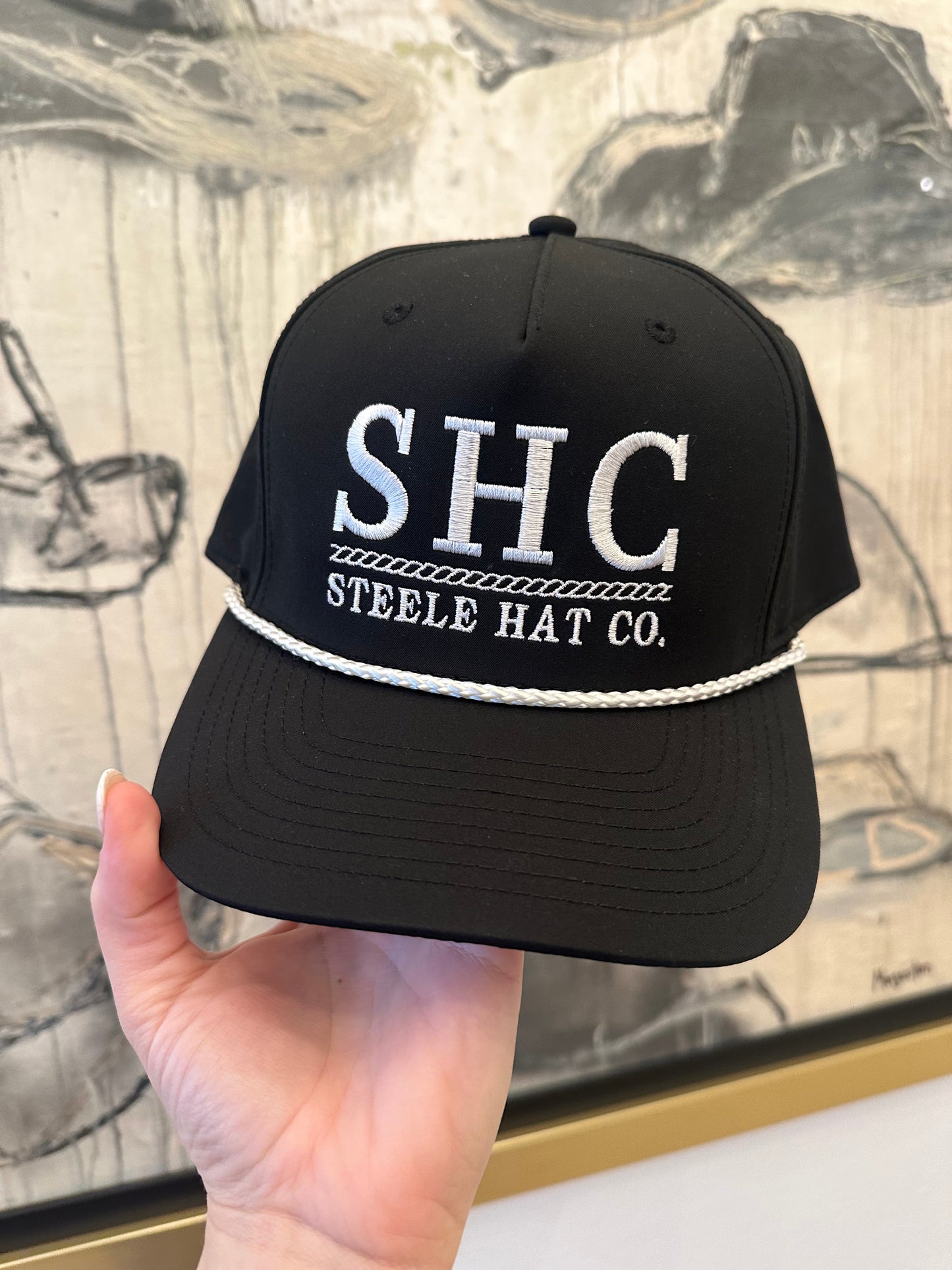 SHC Rope Logo - Men’s Richardson Performance Material Hat