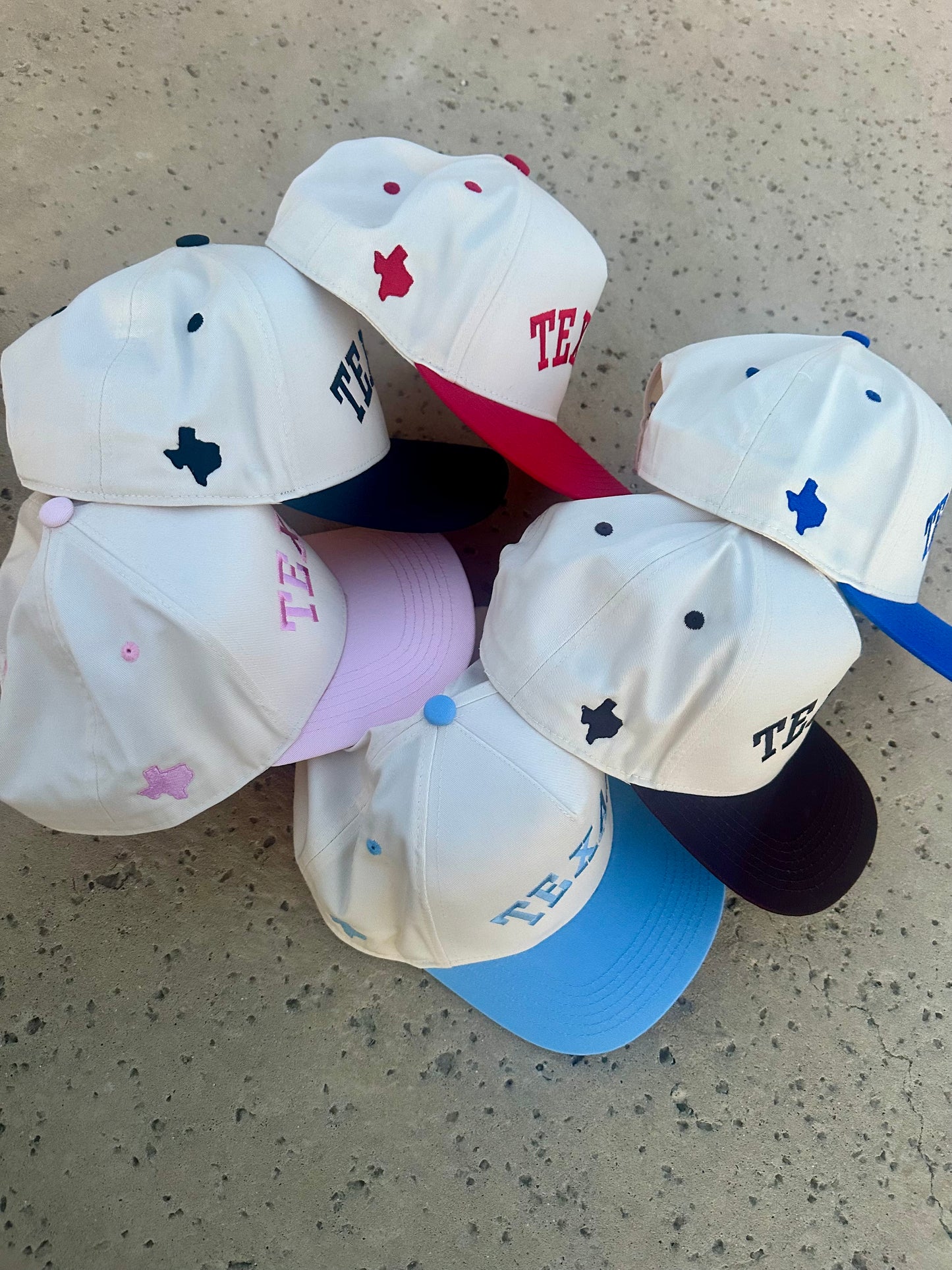 TEXAS - Women’s Cotton Twill Trucker Hat