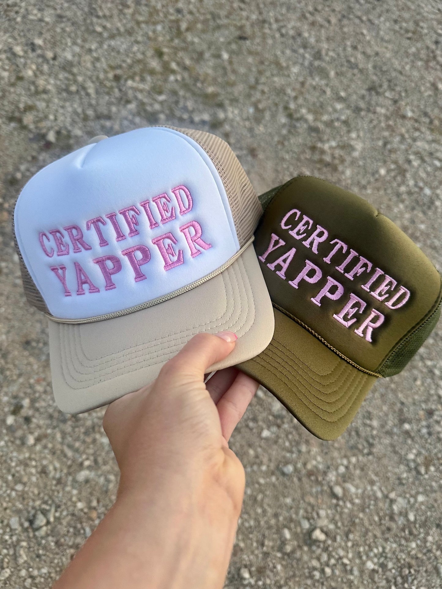 Certified Yapper - Women’s Foam Trucker Hat