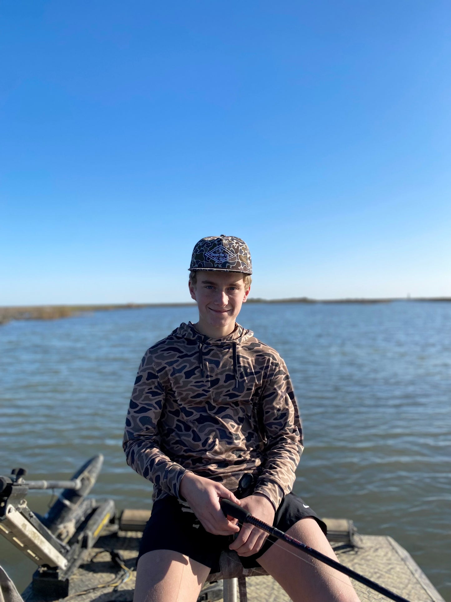 Sweat & Water Resistant - Soft Top Rope Hat