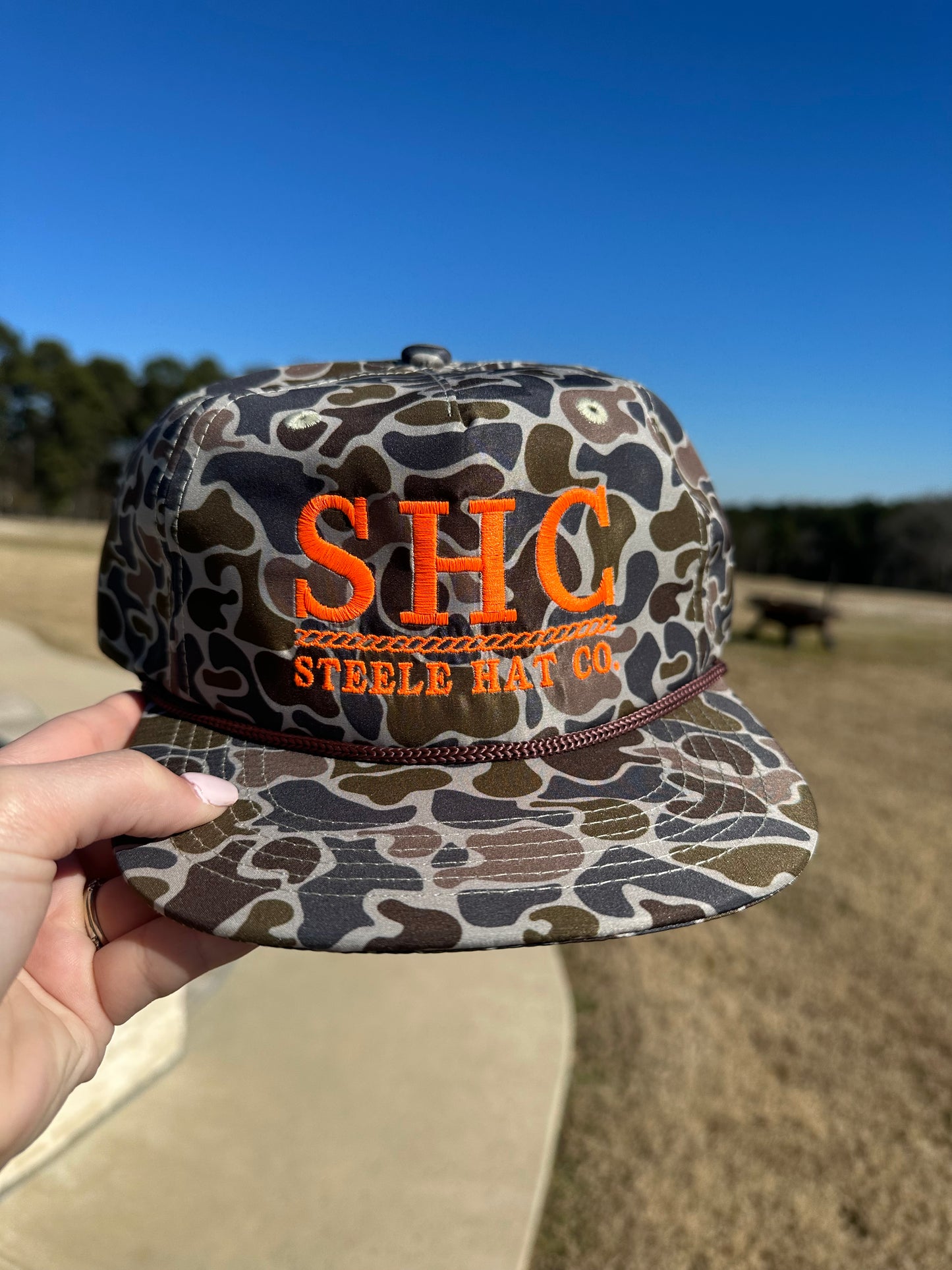 Sweat & Water Resistant - Soft Top Rope Hat