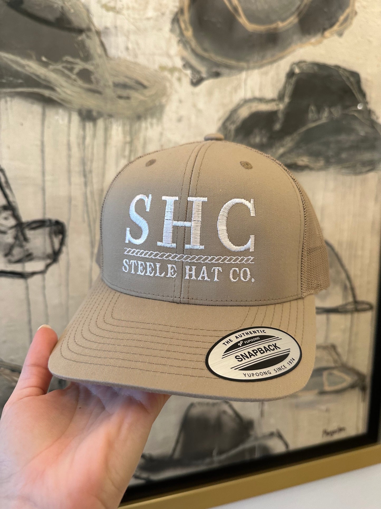 SHC Rope Logo - Men’s Classic Fit Hat