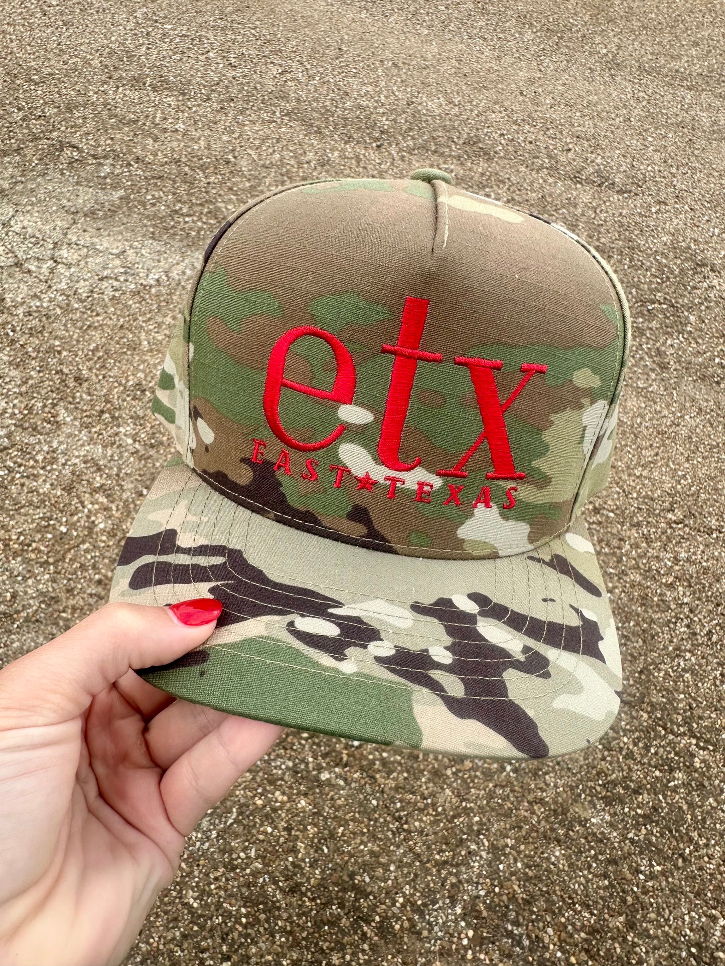 ETX - Cotton Twill Trucker Hat