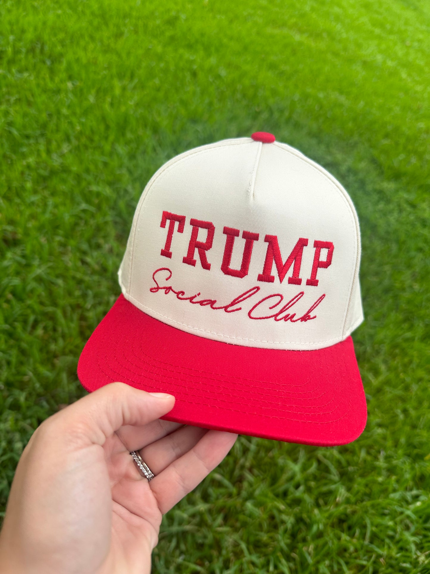 TRUMP Social Club - Cotton Twill Trucker Hat