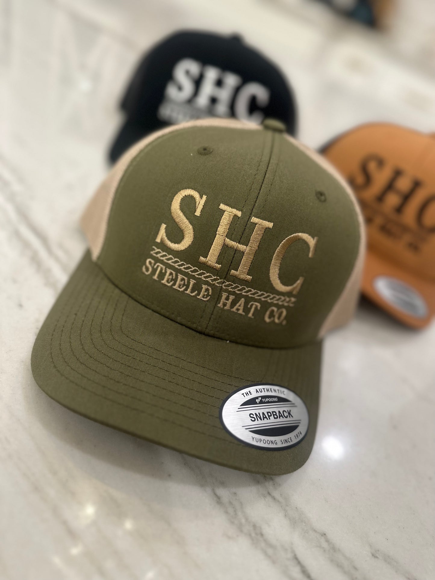 SHC Rope Logo - Men’s Classic Fit Hat