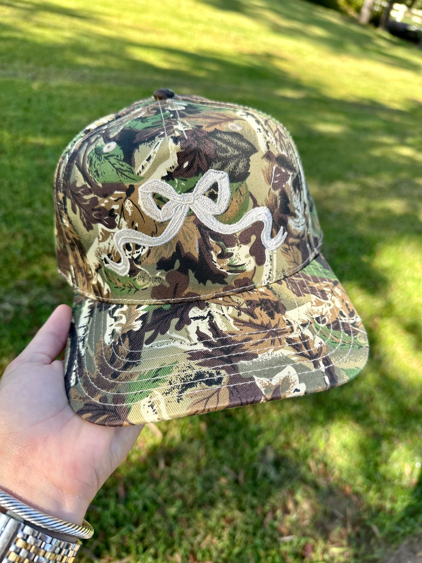 Women’s Camo Trucker Hat - Various Designs