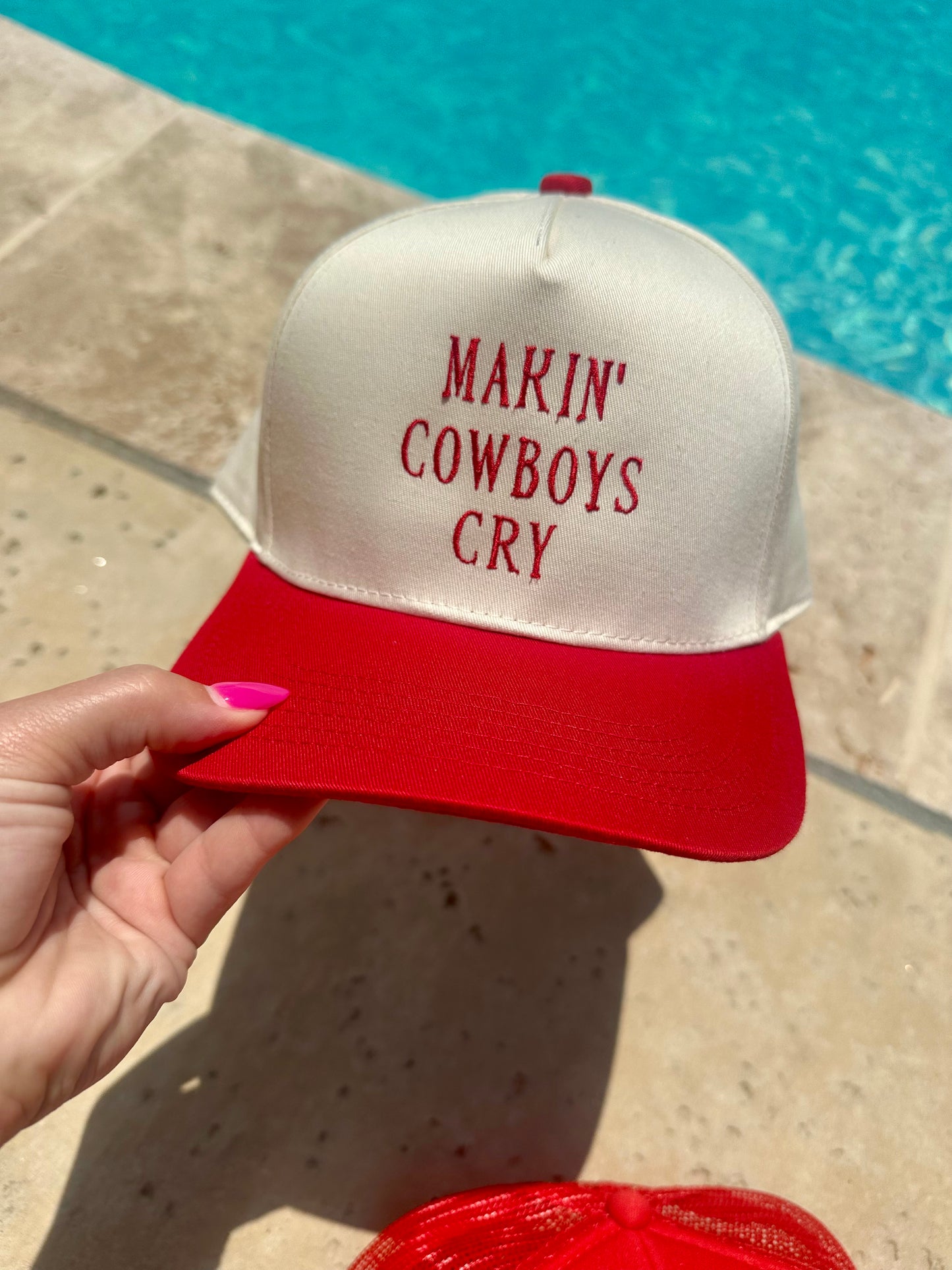 Makin’ Cowboys Cry - Cotton Twill Trucker Hat