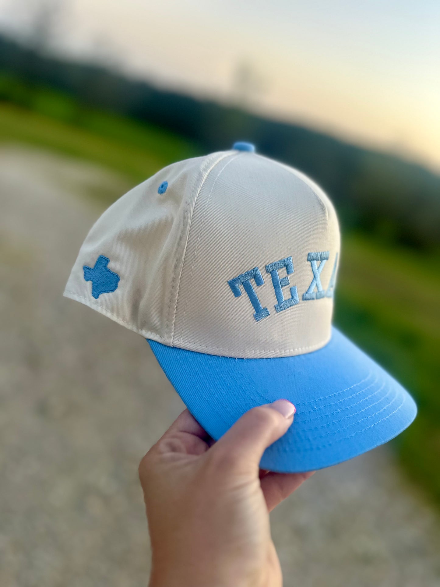 TEXAS - Women’s Cotton Twill Trucker Hat