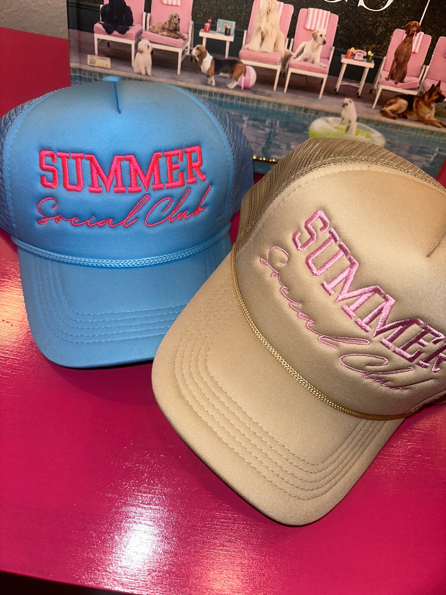 Summer Social Club - Foam Trucker Hat