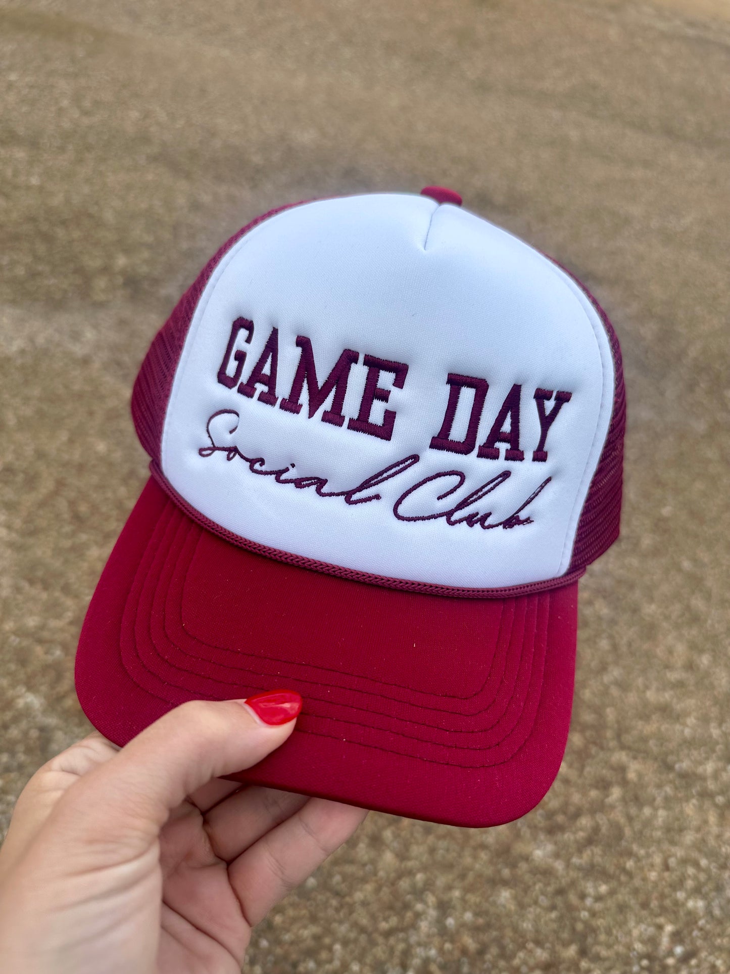 Game Day Social Club - Foam Trucker Hat