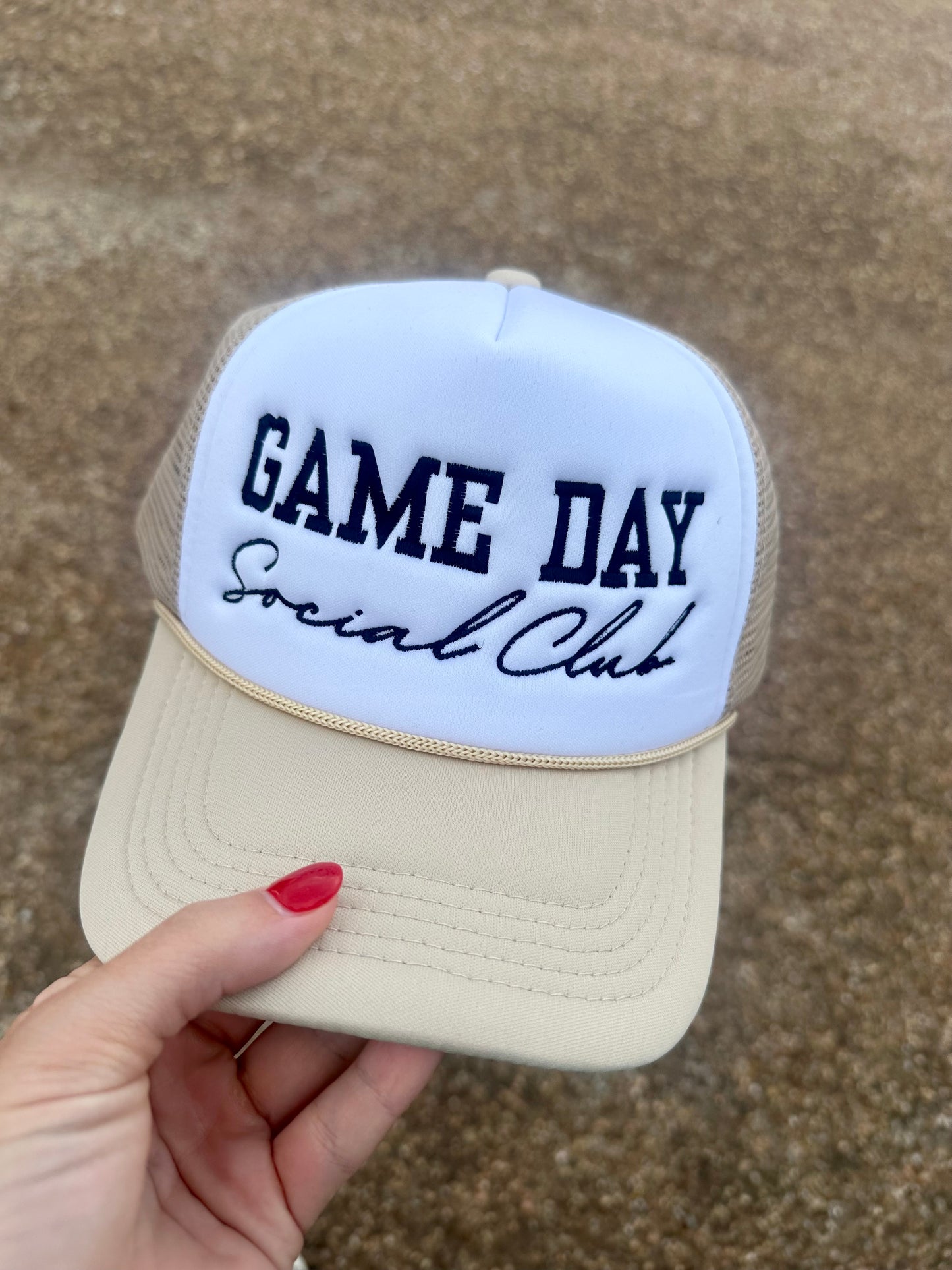 Game Day Social Club - Foam Trucker Hat