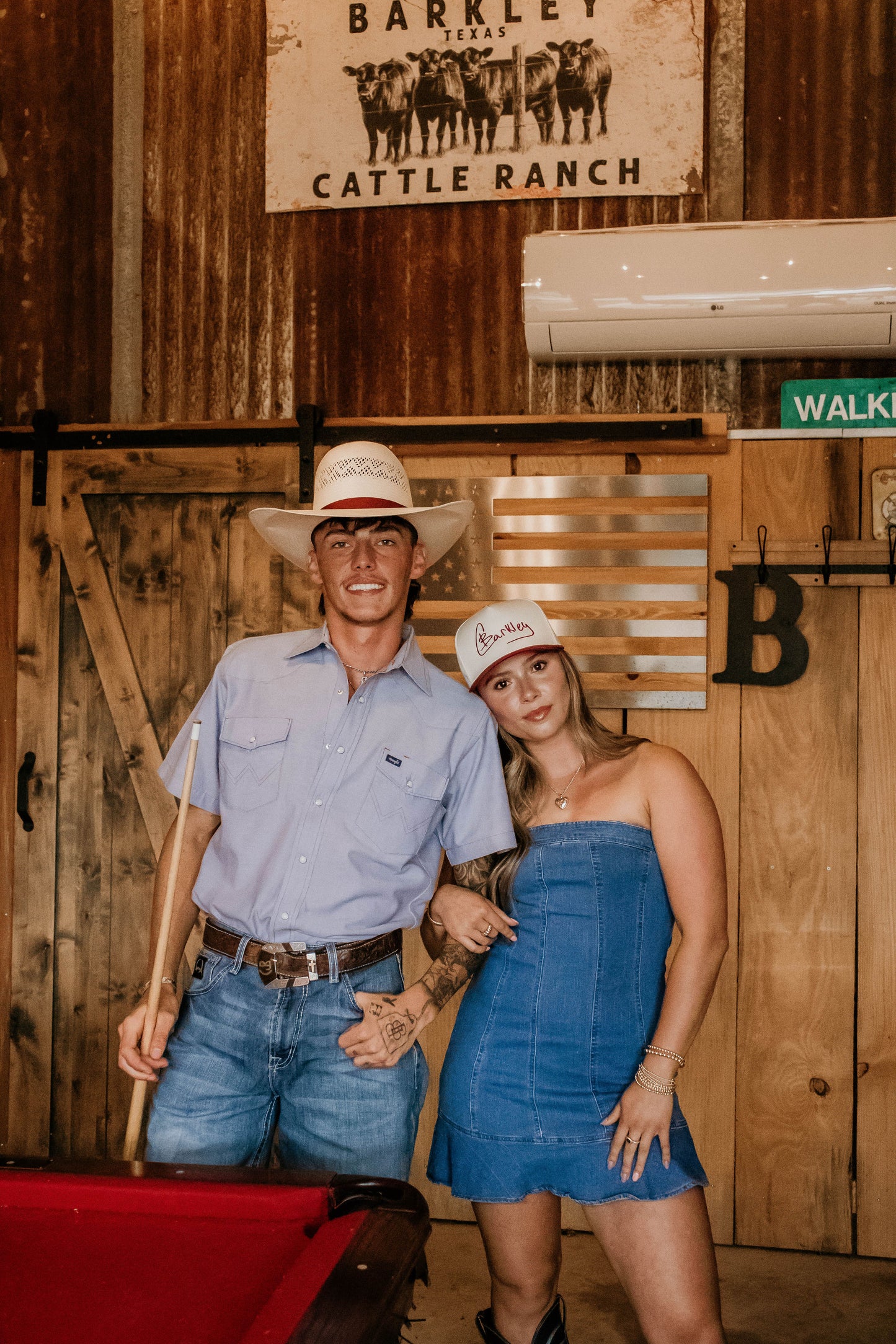 Cole Barkley Signature Hat - PREORDER! 2 weeks or less turnaround time