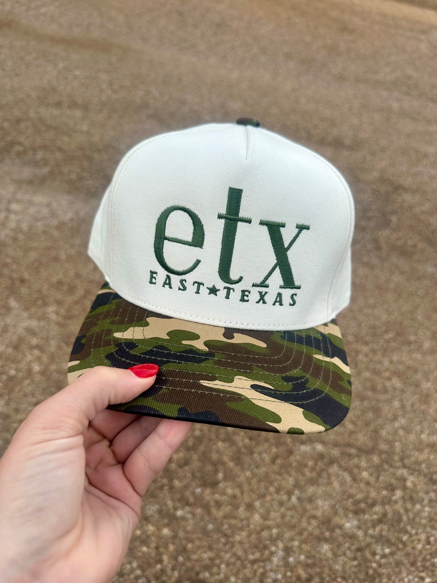 ETX - Cotton Twill Trucker Hat