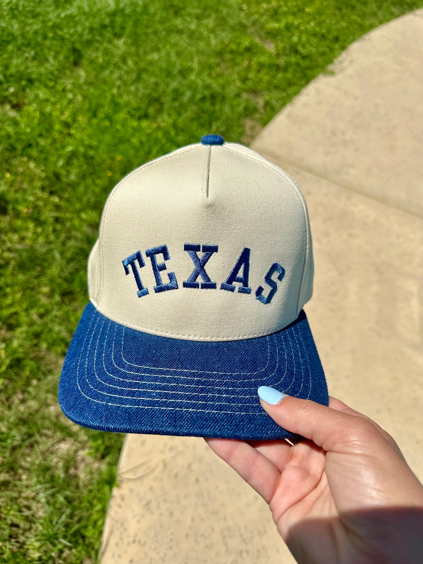 TEXAS - Women’s Cotton Twill Trucker Hat