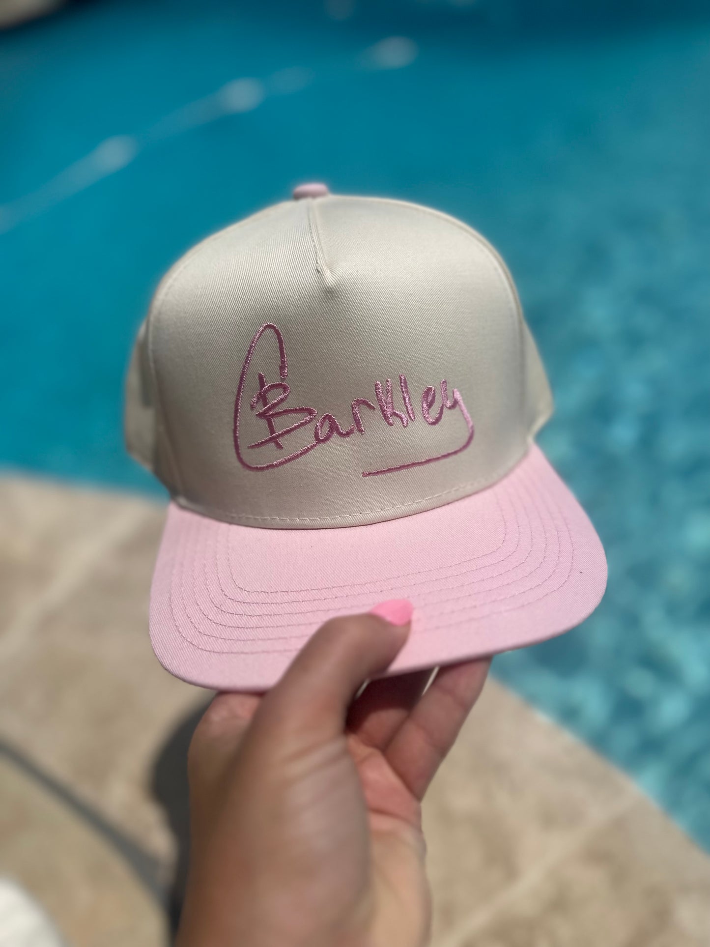 Cole Barkley Signature Hat - PREORDER! 2 weeks or less turnaround time