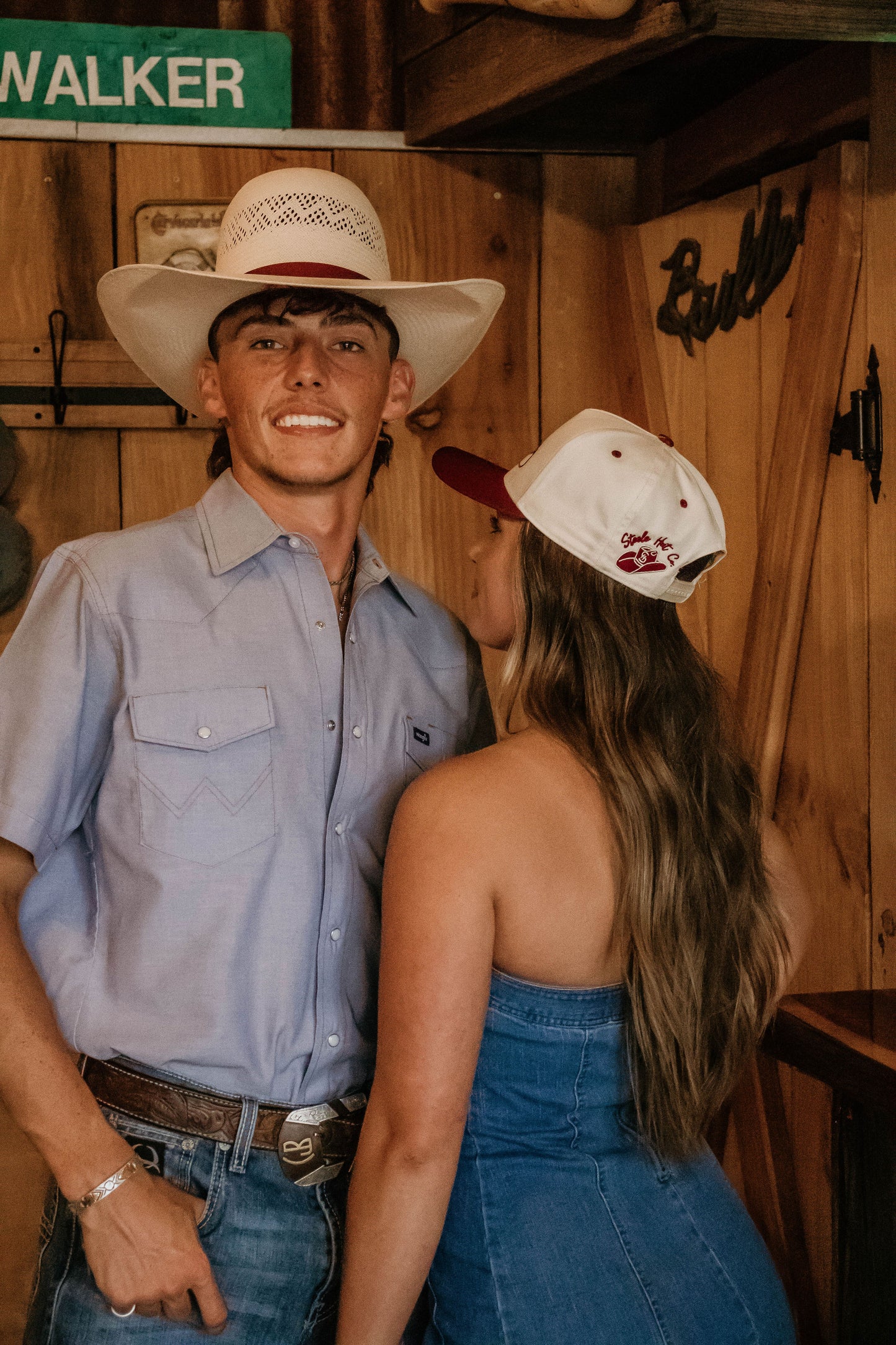 Cole Barkley Signature Hat - PREORDER! 2 weeks or less turnaround time