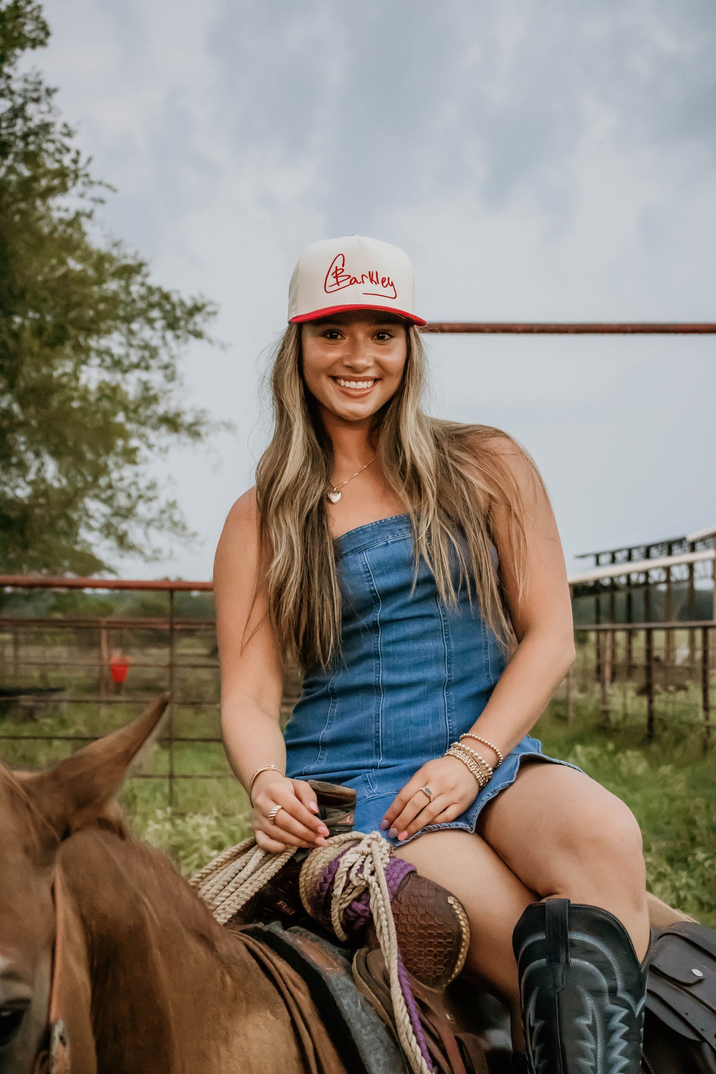 Cole Barkley Signature Hat - PREORDER! 2 weeks or less turnaround time