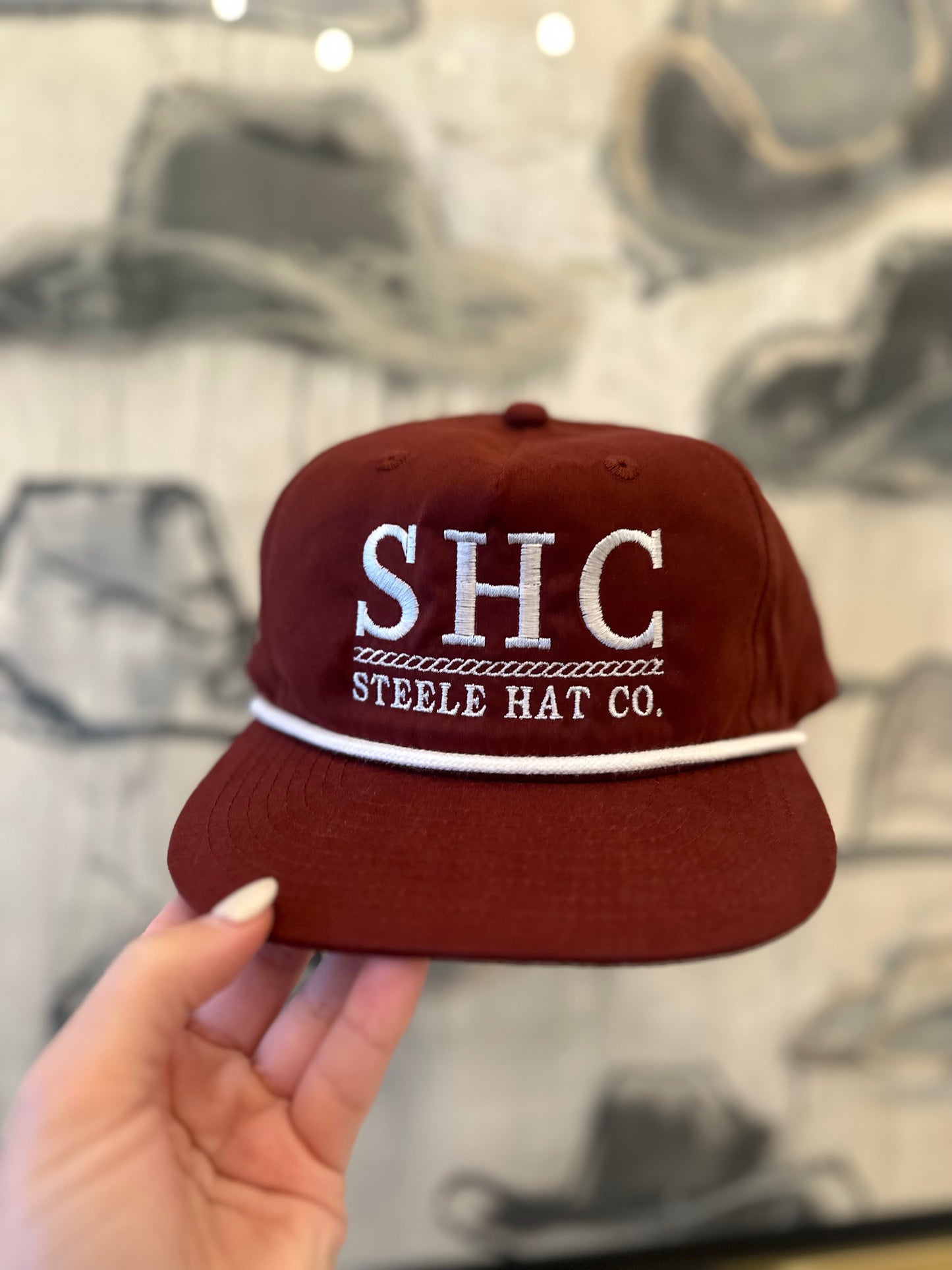 SHC Rope Logo - Retro Rope Cap