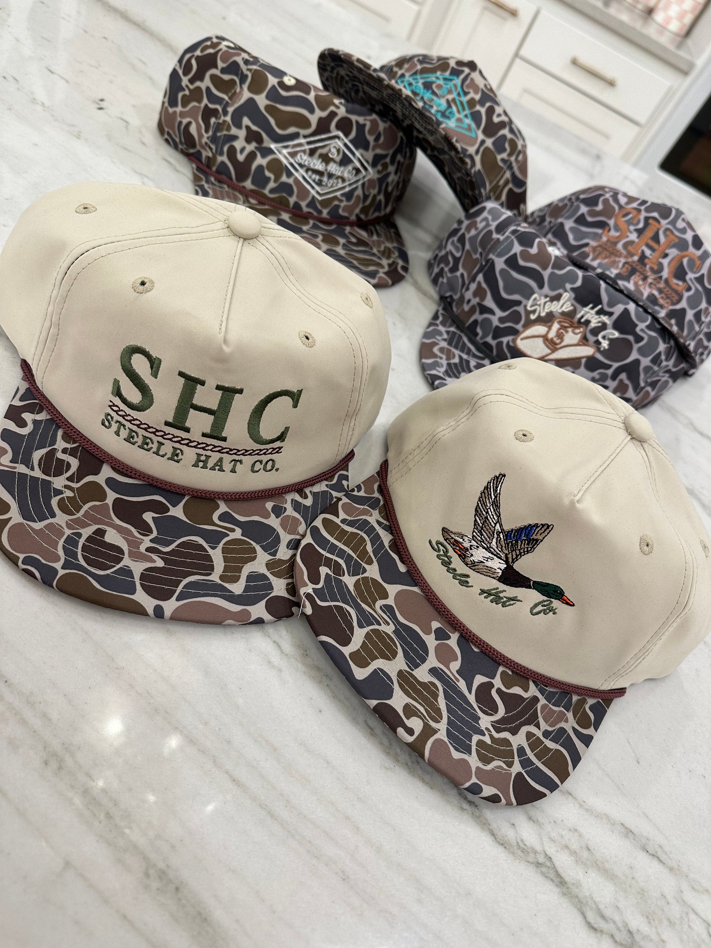 Sweat & Water Resistant - Soft Top Rope Hat