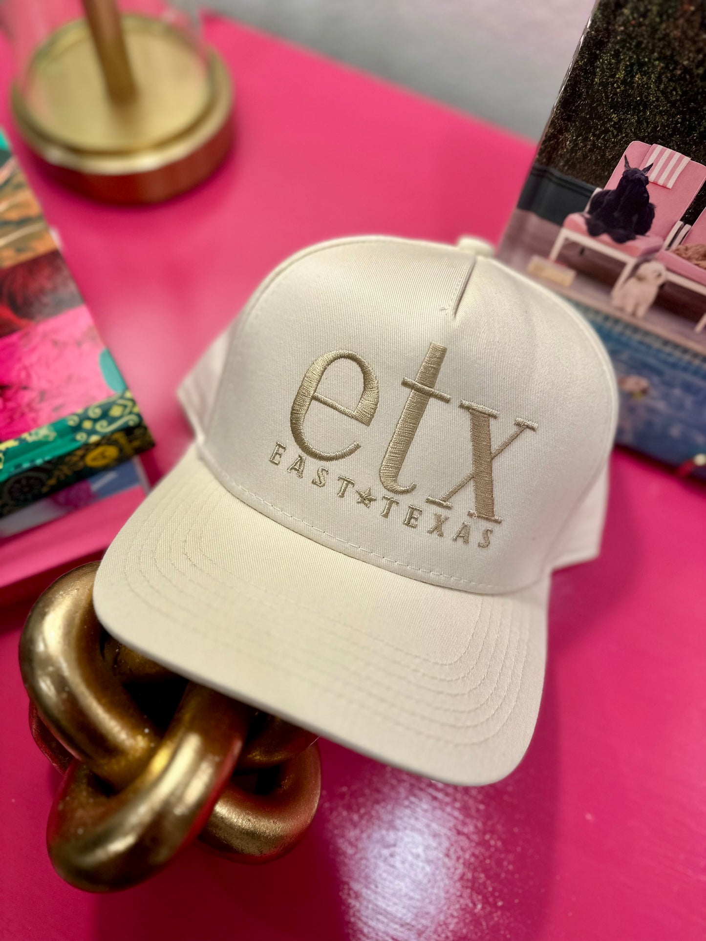 ETX - Cotton Twill Trucker Hat