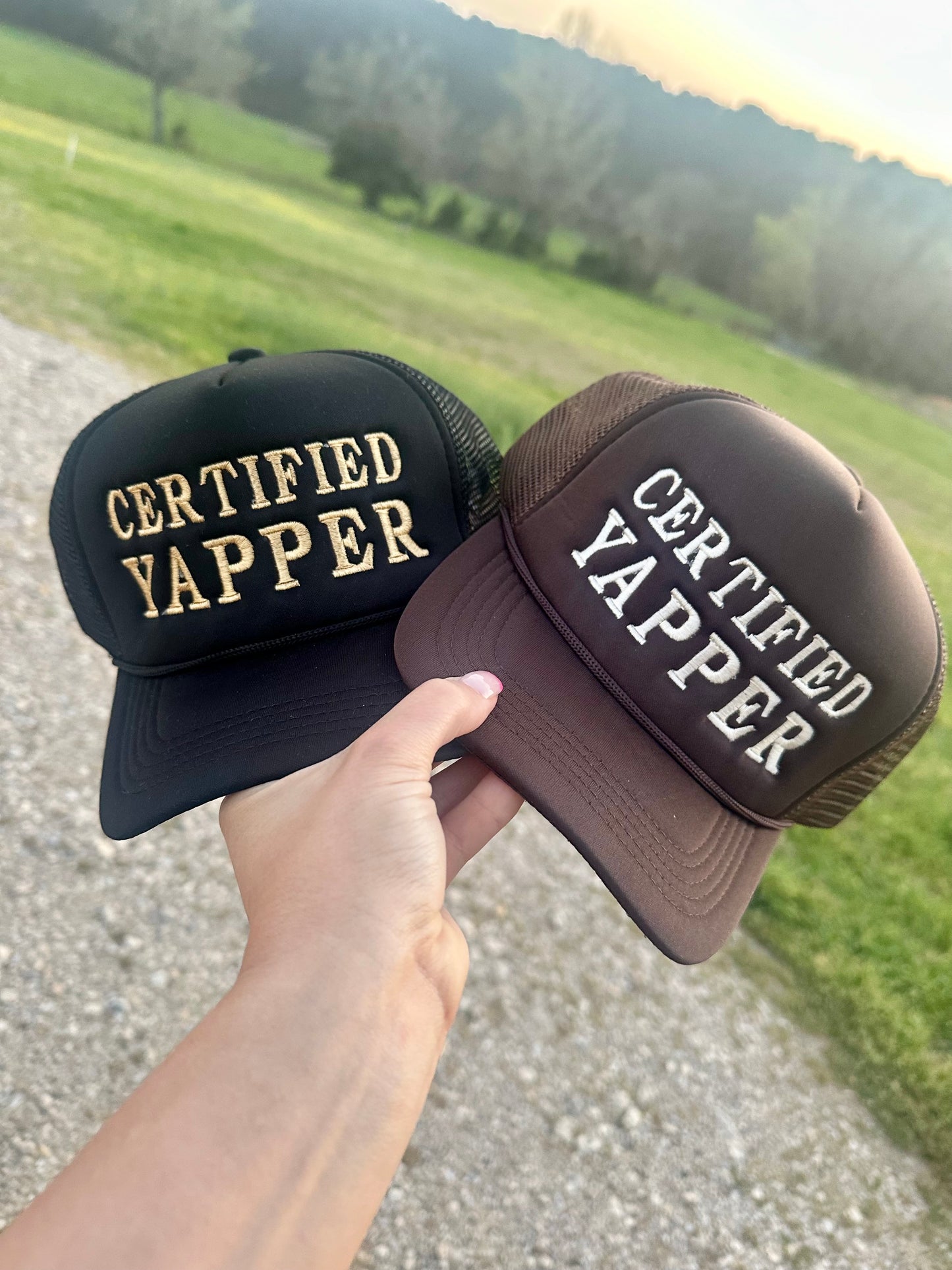 Certified Yapper - Women’s Foam Trucker Hat