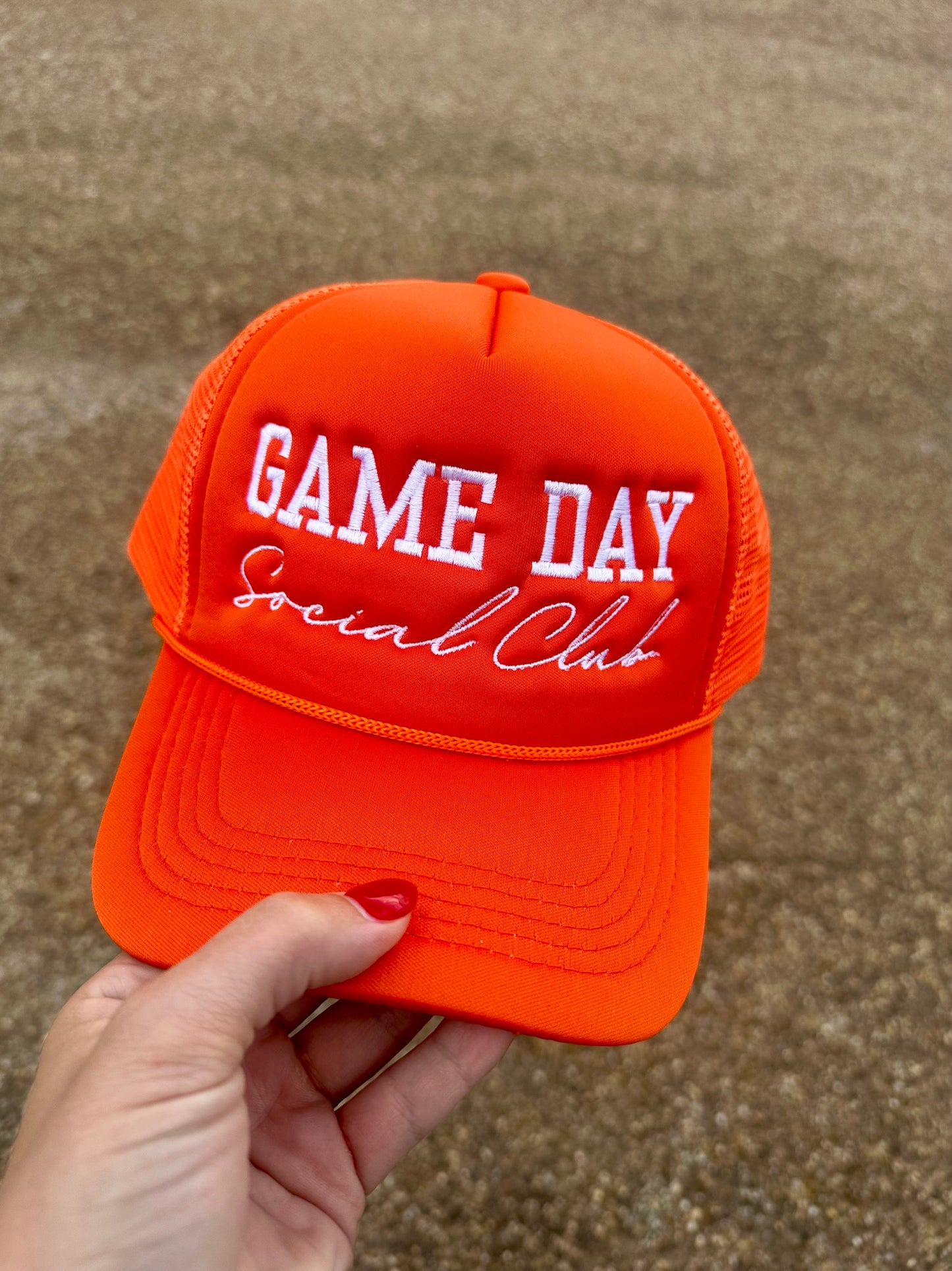 Game Day Social Club - Foam Trucker Hat
