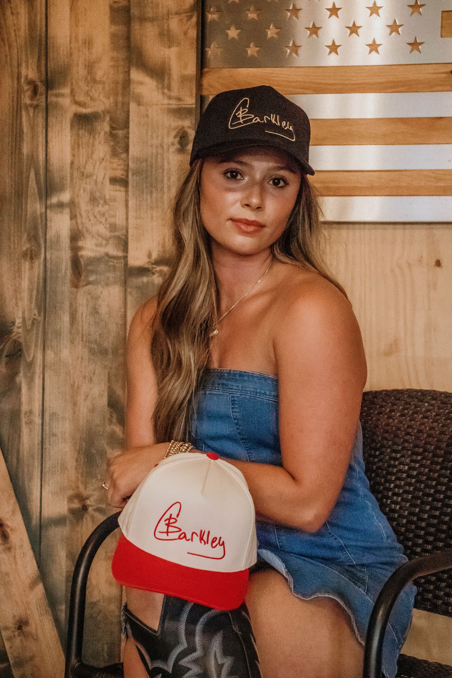 Cole Barkley Signature Hat - PREORDER! 2 weeks or less turnaround time