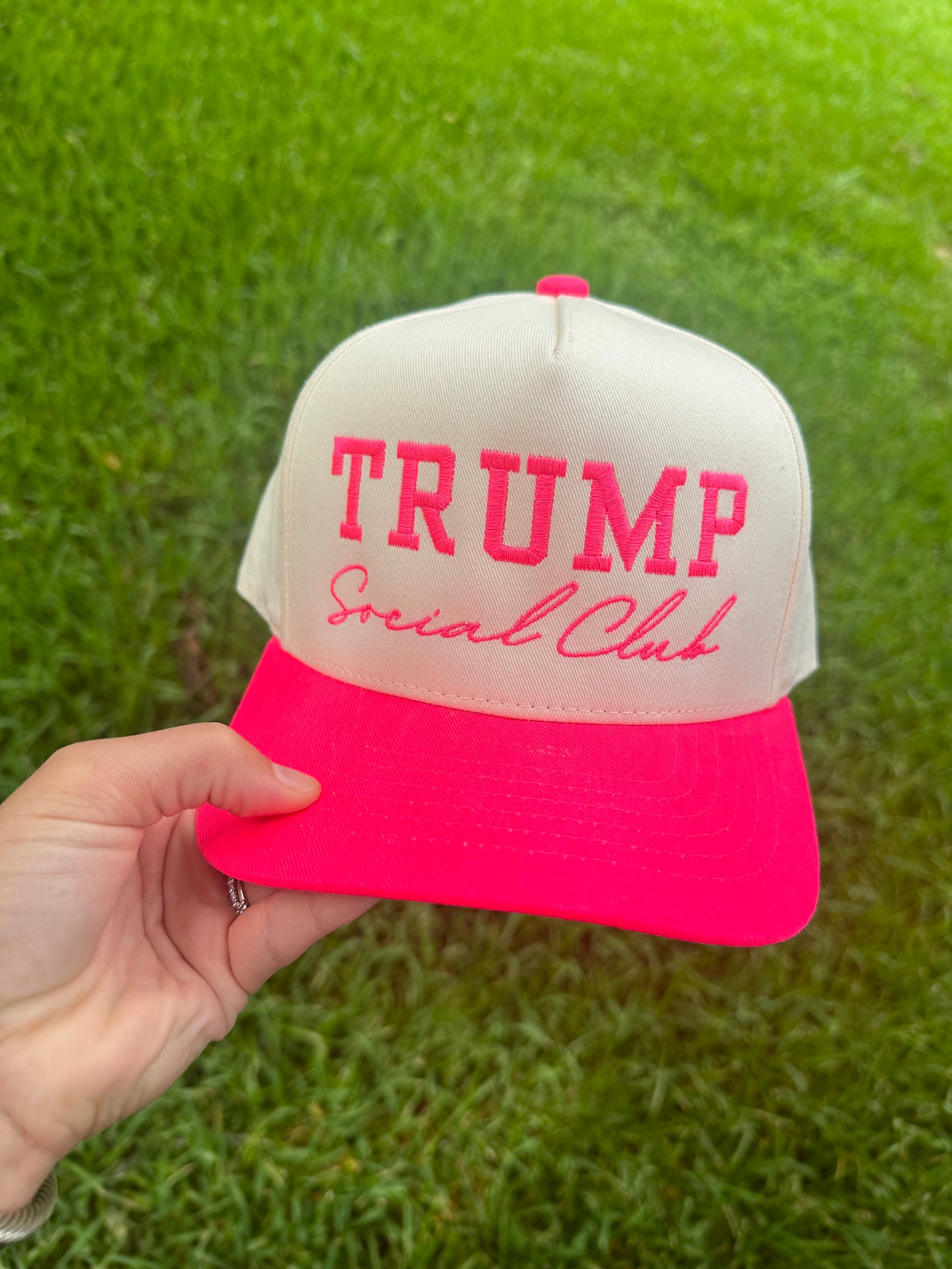 TRUMP Social Club - Cotton Twill Trucker Hat