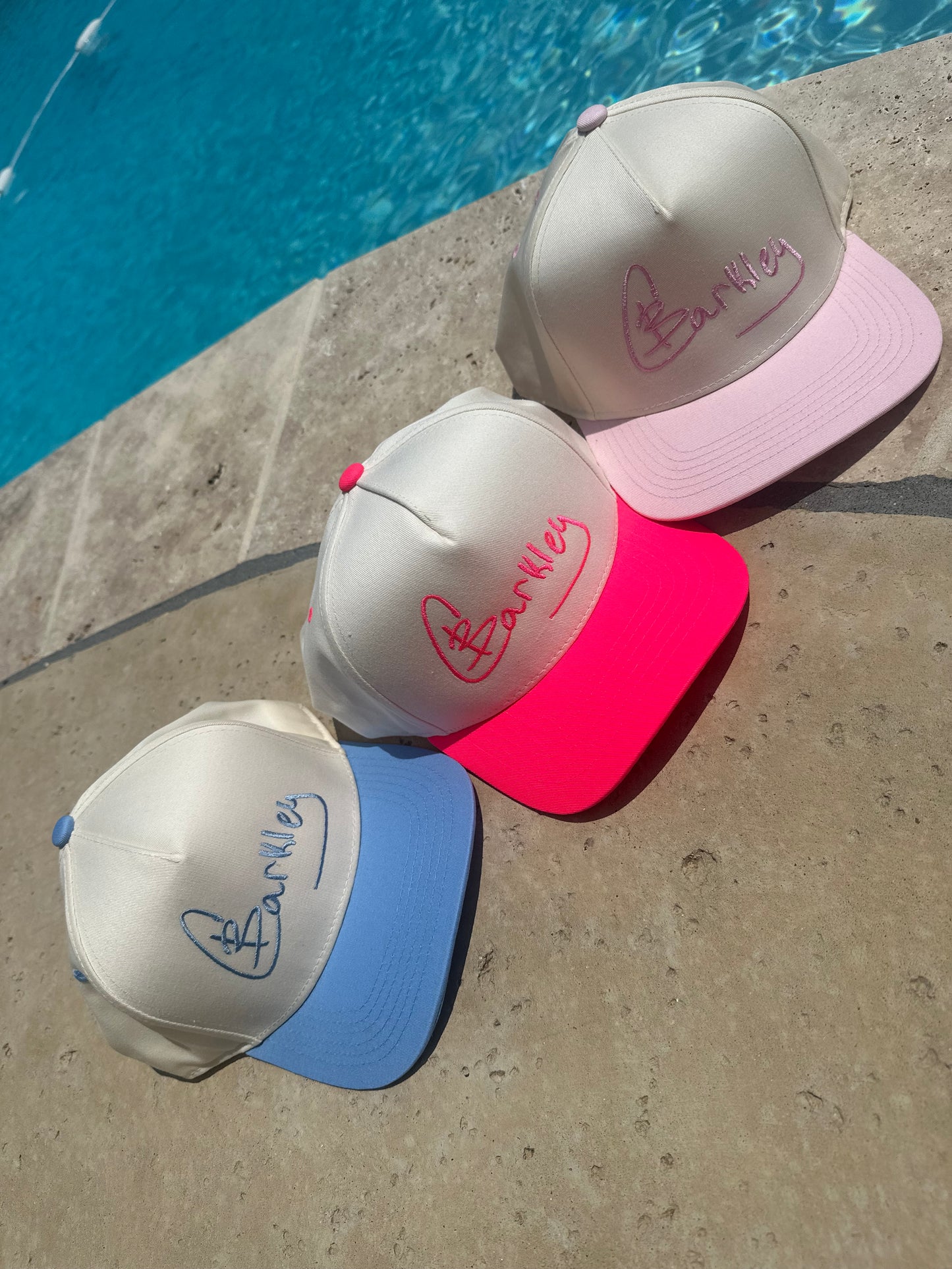 Cole Barkley Signature Hat - PREORDER! 2 weeks or less turnaround time