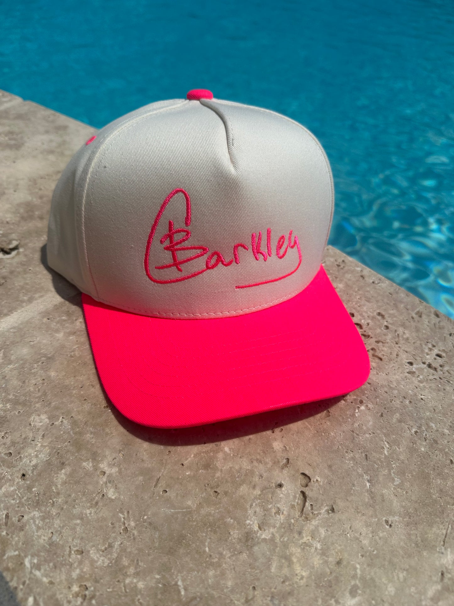 Cole Barkley Signature Hat - PREORDER! 2 weeks or less turnaround time
