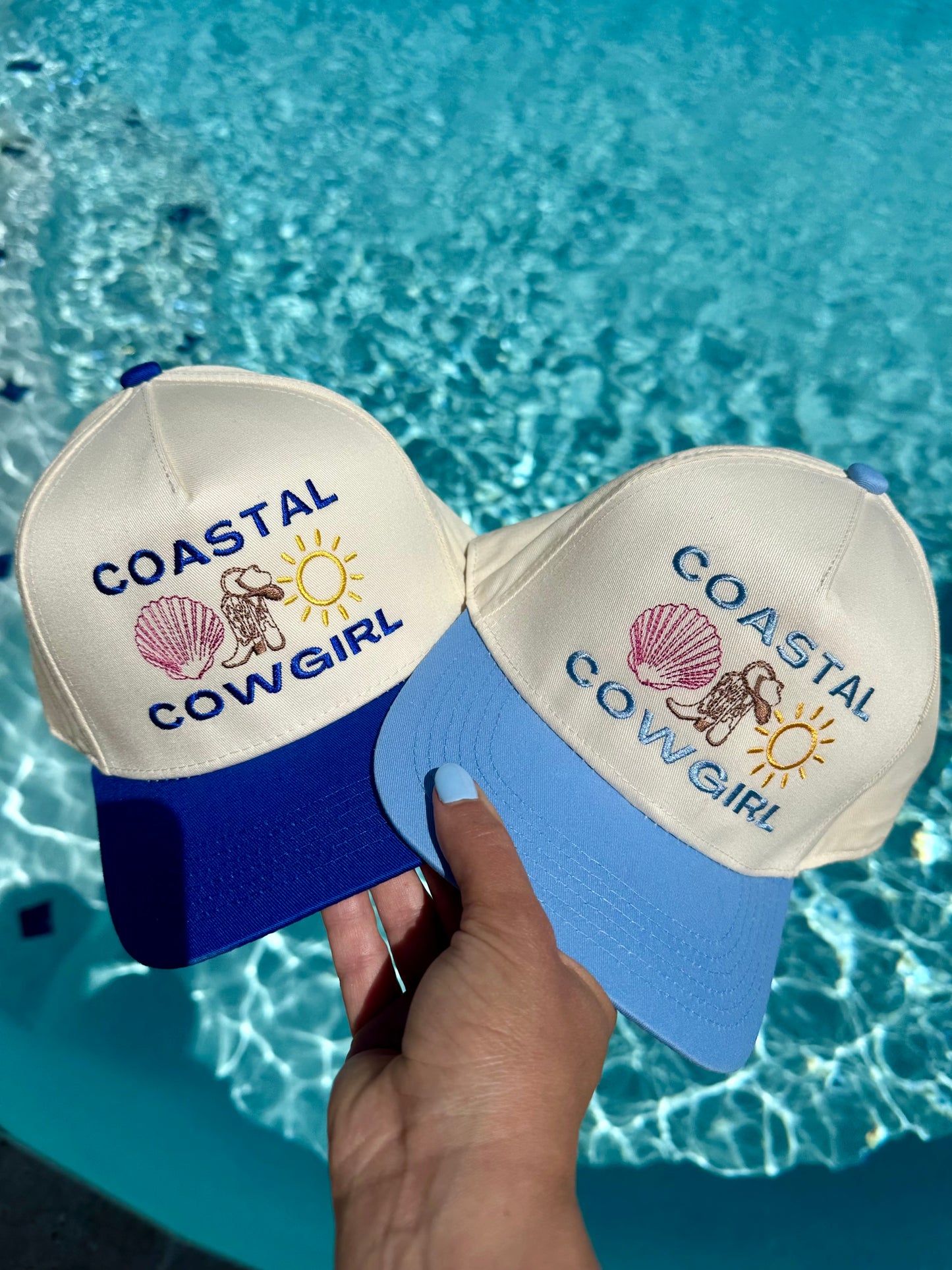 Coastal Cowgirl - Cotton Twill Trucker
