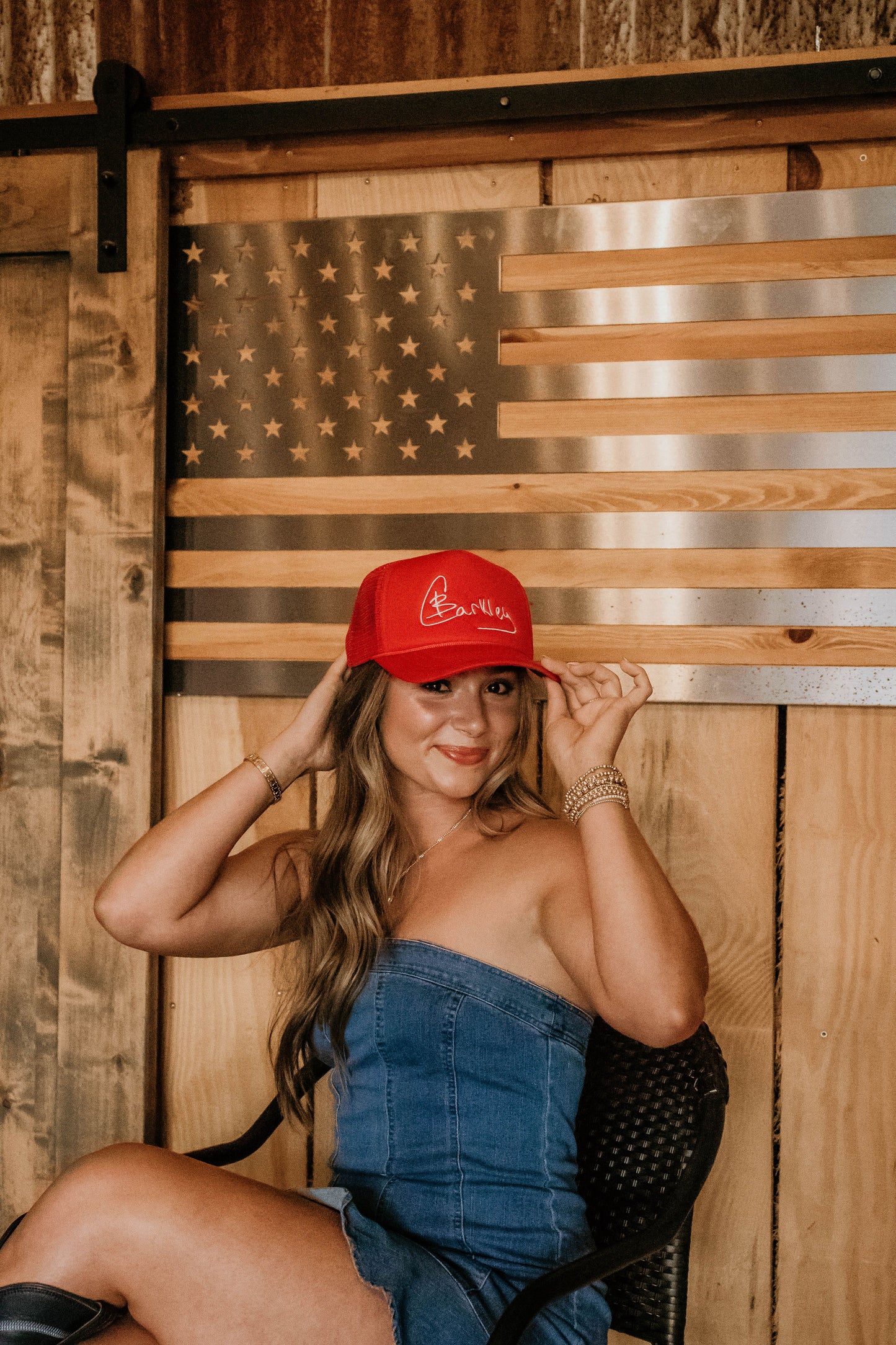 Cole Barkley Signature Hat - PREORDER! 2 weeks or less turnaround time