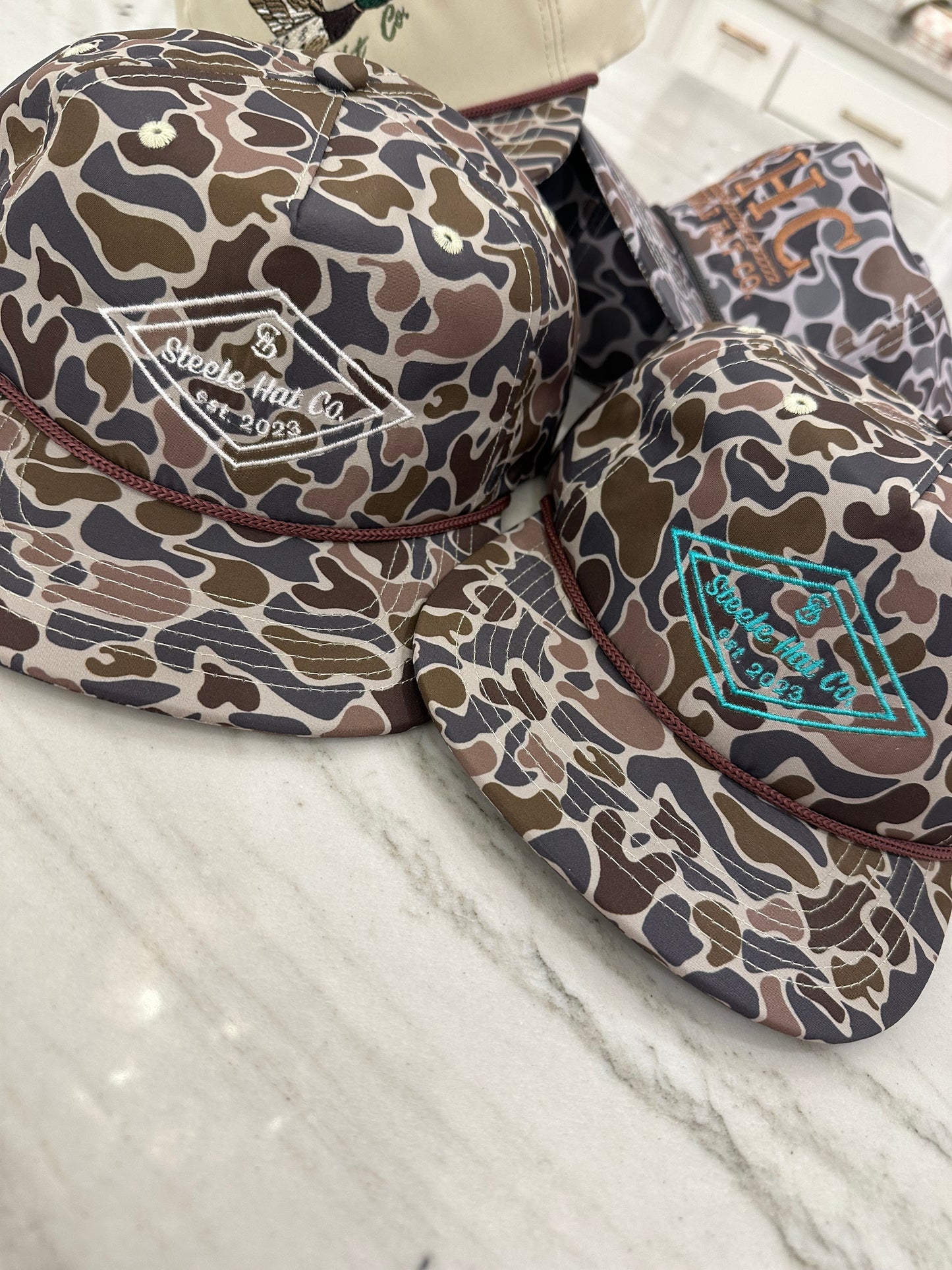 Sweat & Water Resistant - Soft Top Rope Hat