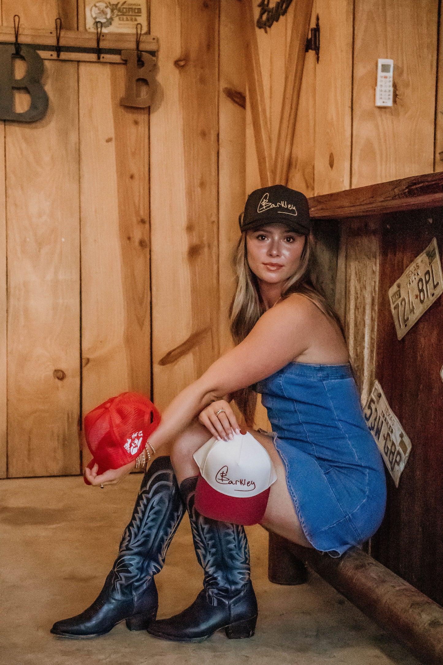 Cole Barkley Signature Hat - PREORDER! 2 weeks or less turnaround time