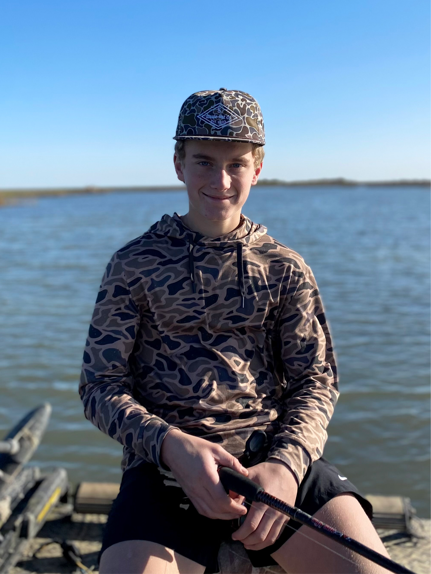 Sweat & Water Resistant - Soft Top Rope Hat