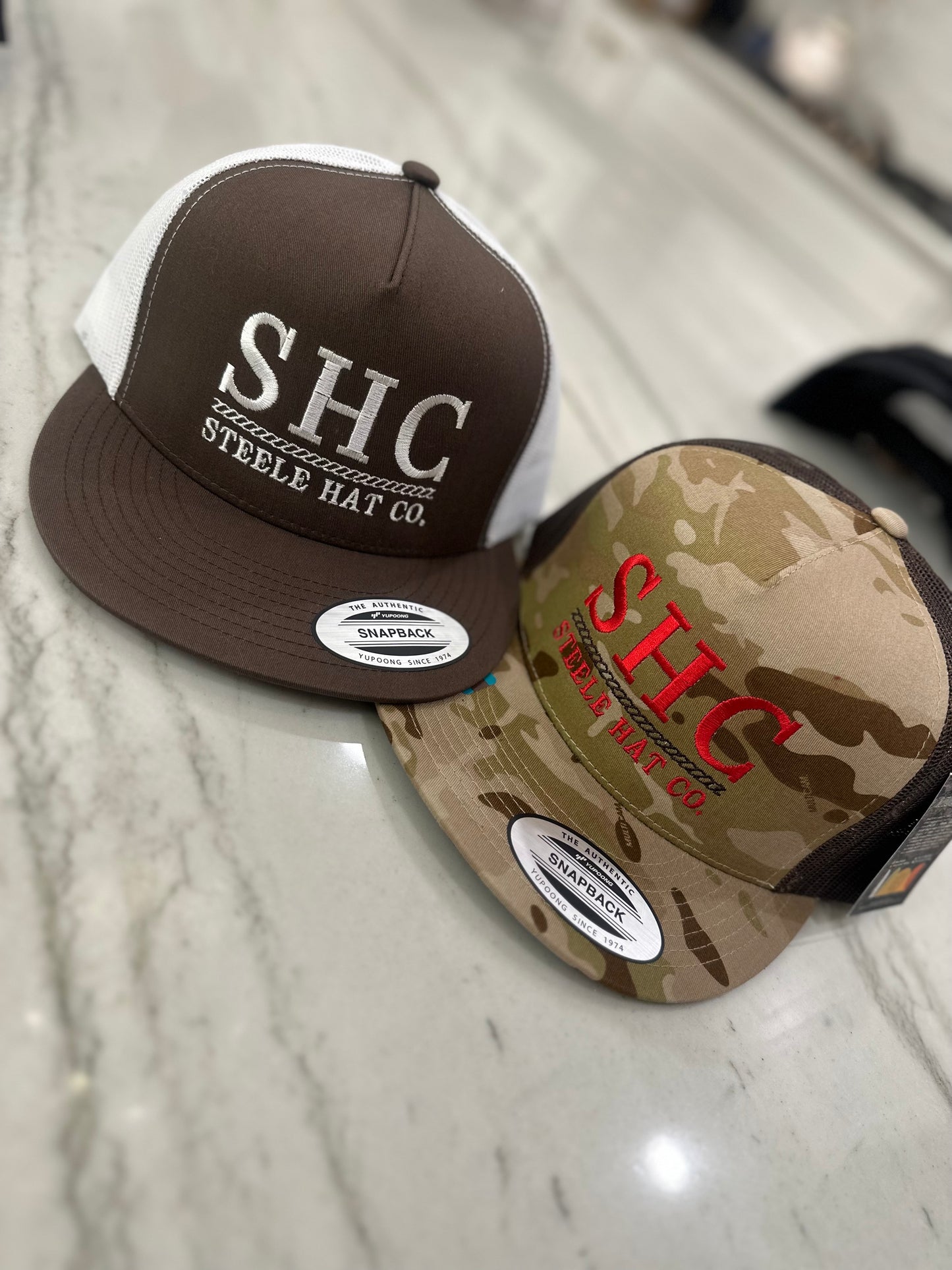 SHC Rope Logo - Men’s High Crown Hat