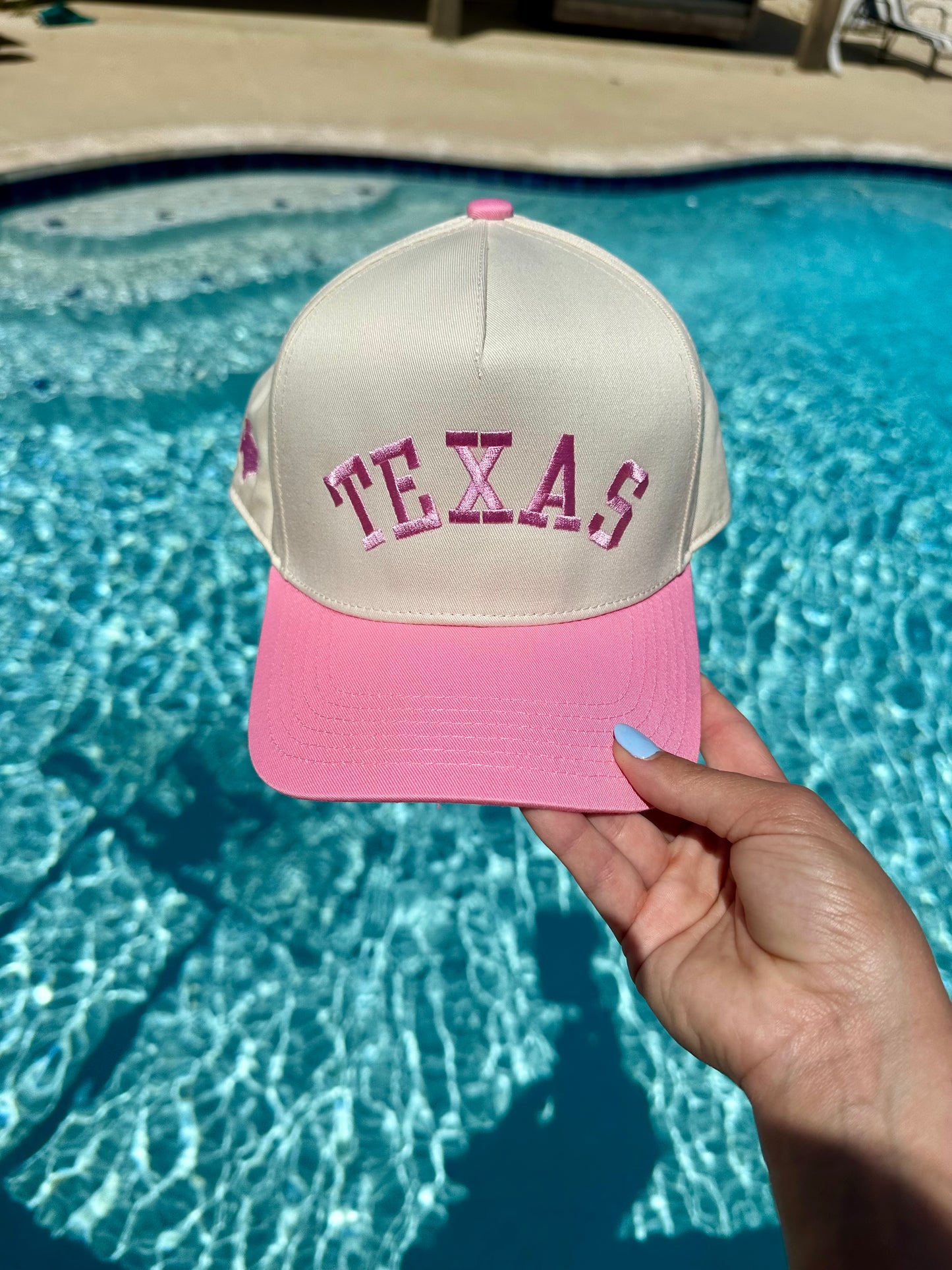 TEXAS - Women’s Cotton Twill Trucker Hat