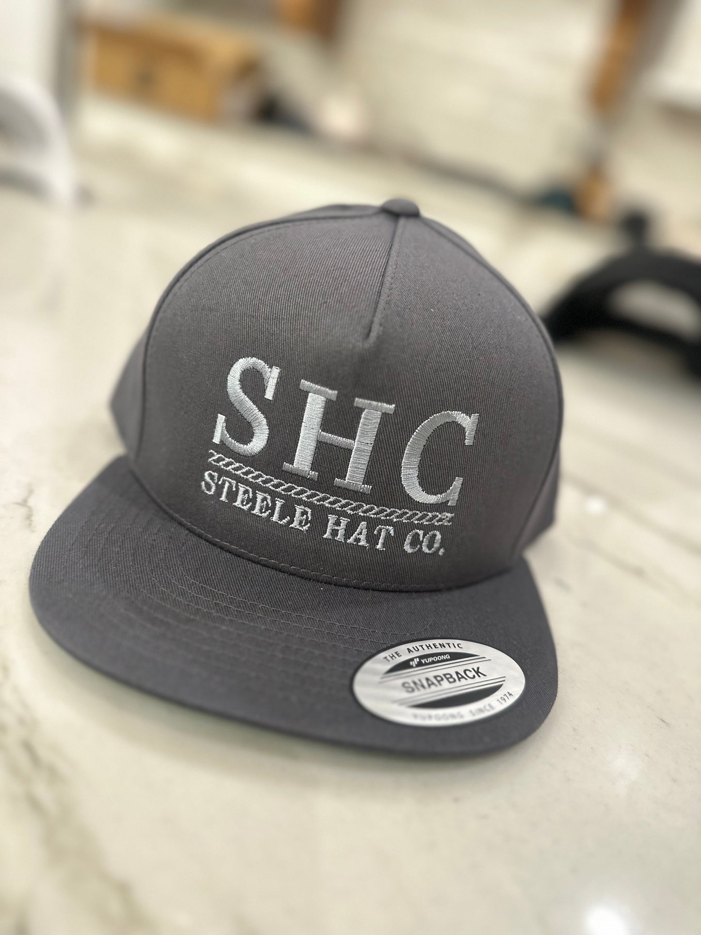 SHC Rope Logo - Men’s High Crown Hat