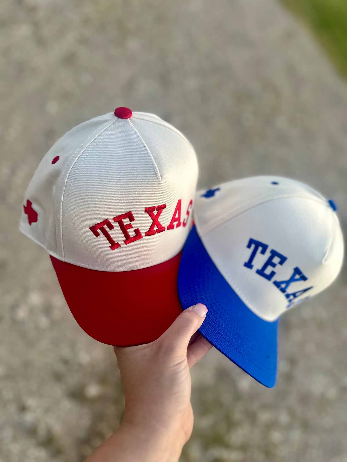 TEXAS - Women’s Cotton Twill Trucker Hat