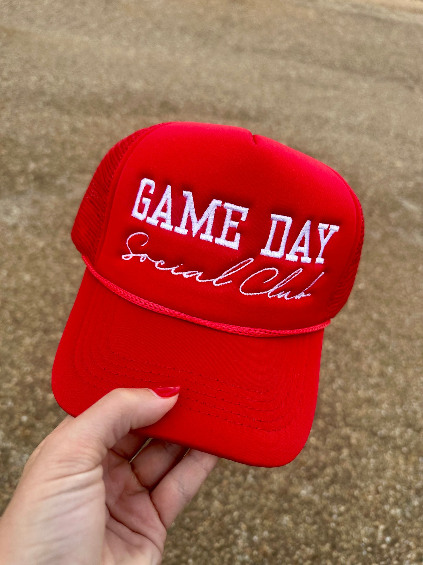 Game Day Social Club - Foam Trucker Hat