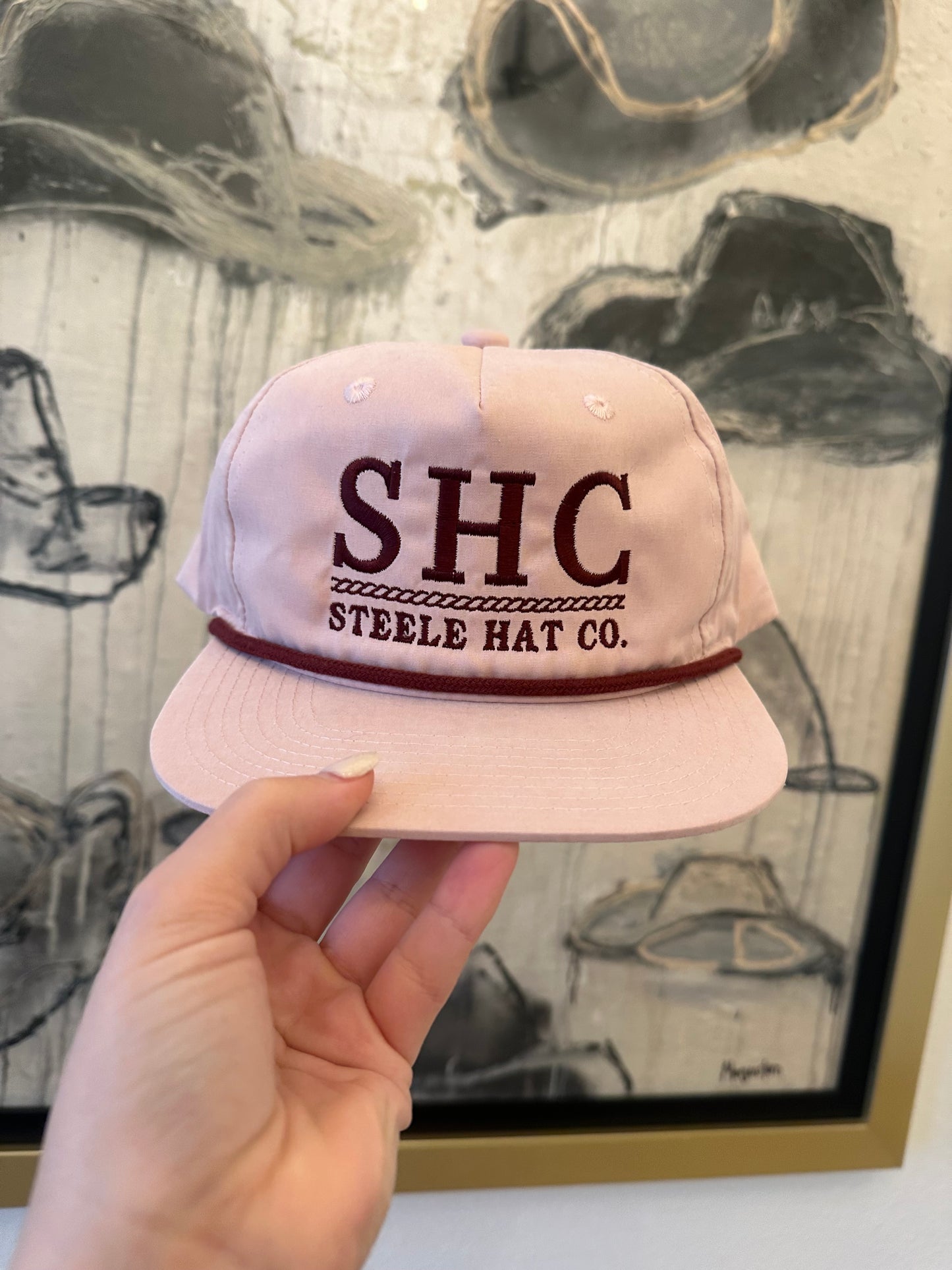 SHC Rope Logo - Retro Rope Cap