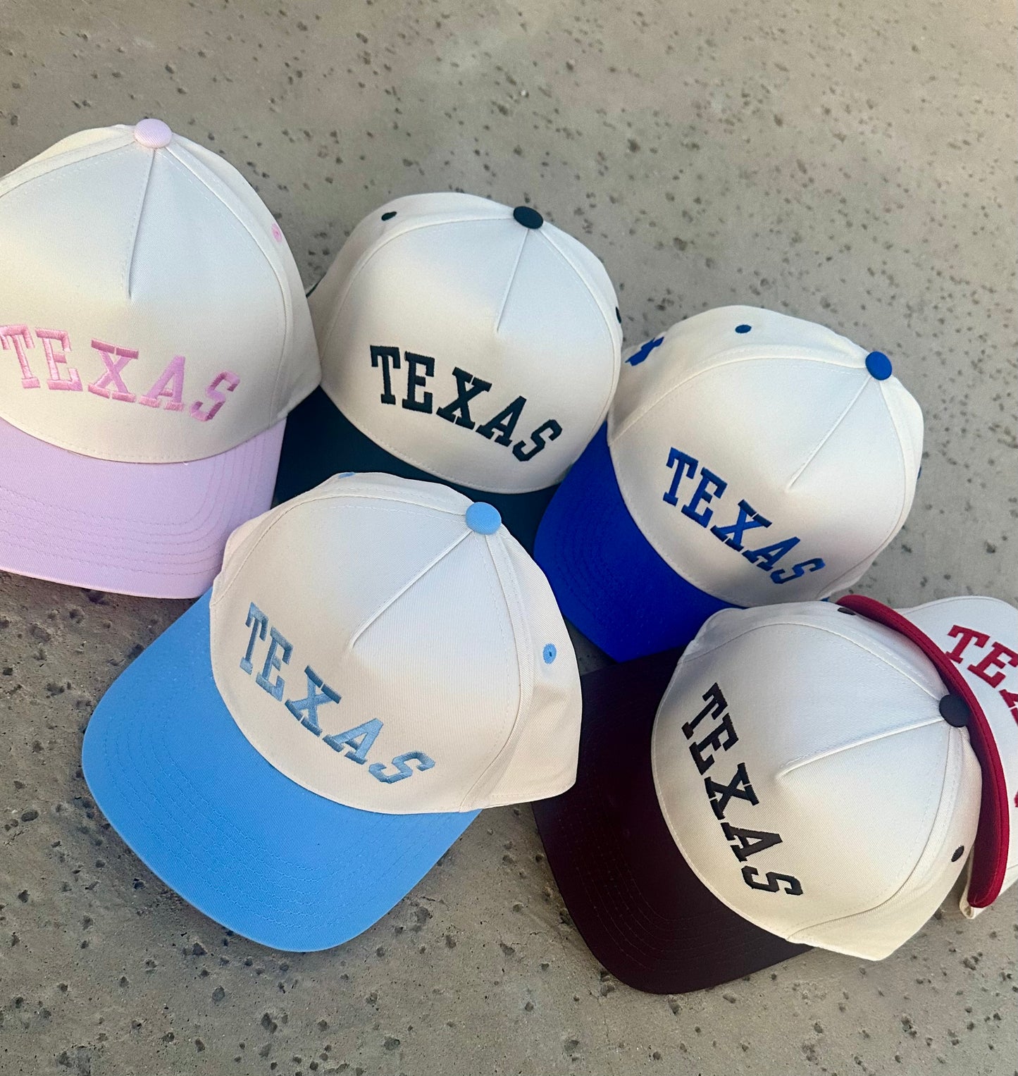 TEXAS - Women’s Cotton Twill Trucker Hat