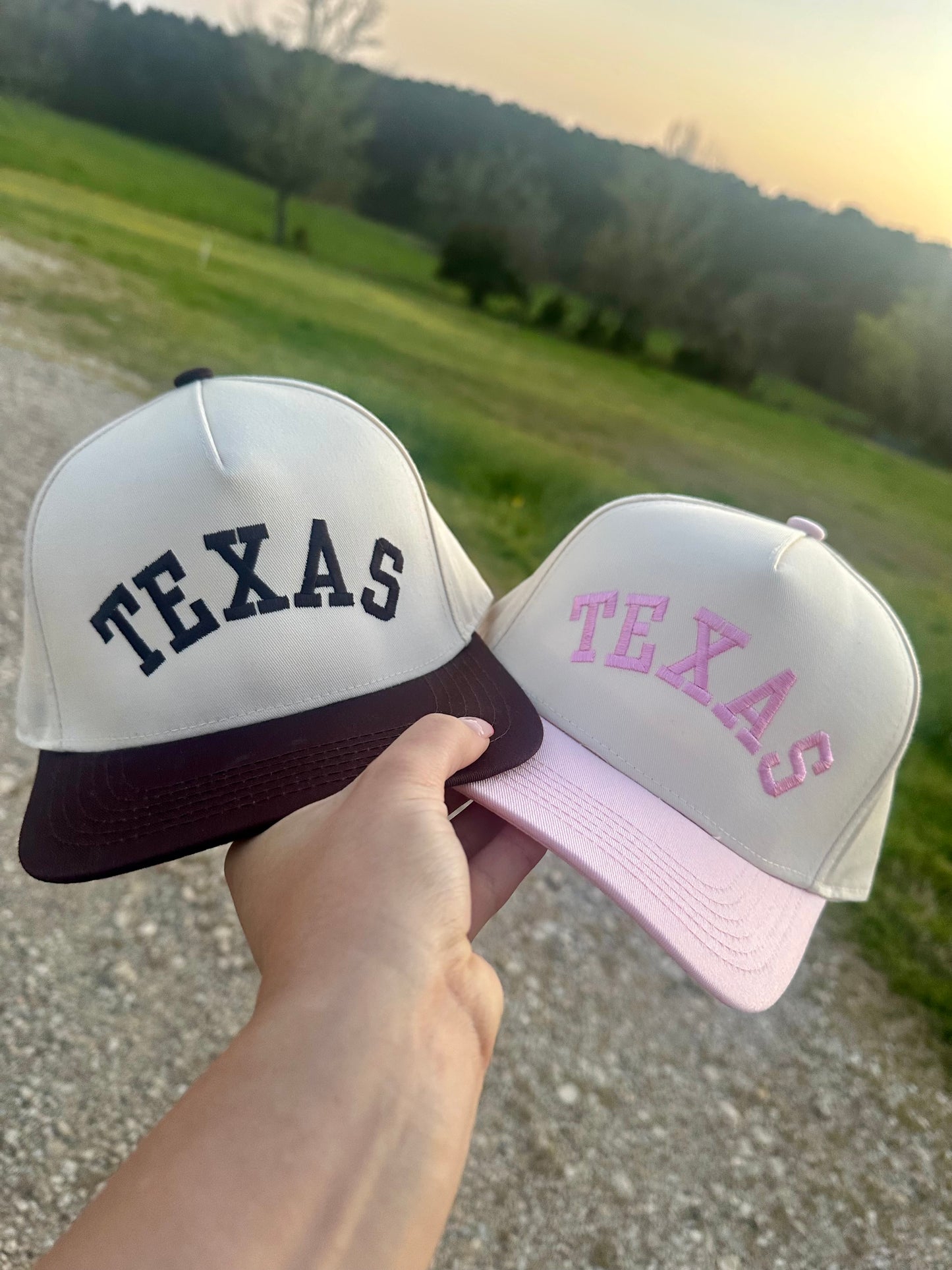 TEXAS - Women’s Cotton Twill Trucker Hat